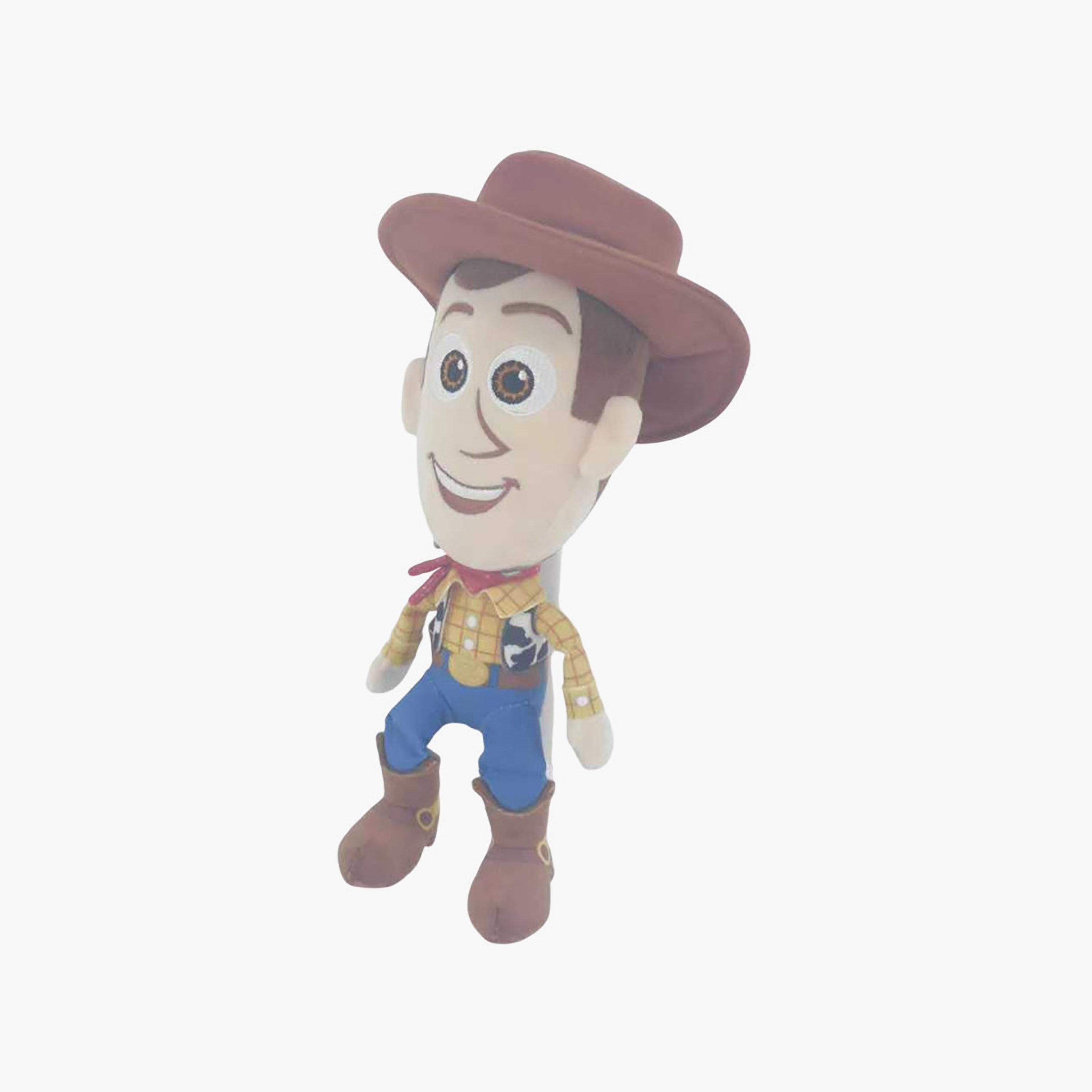 Disney Toy Story 5 Woody Soft Plush Toy - 10 Inches-toys-plushsofttoys-image-5