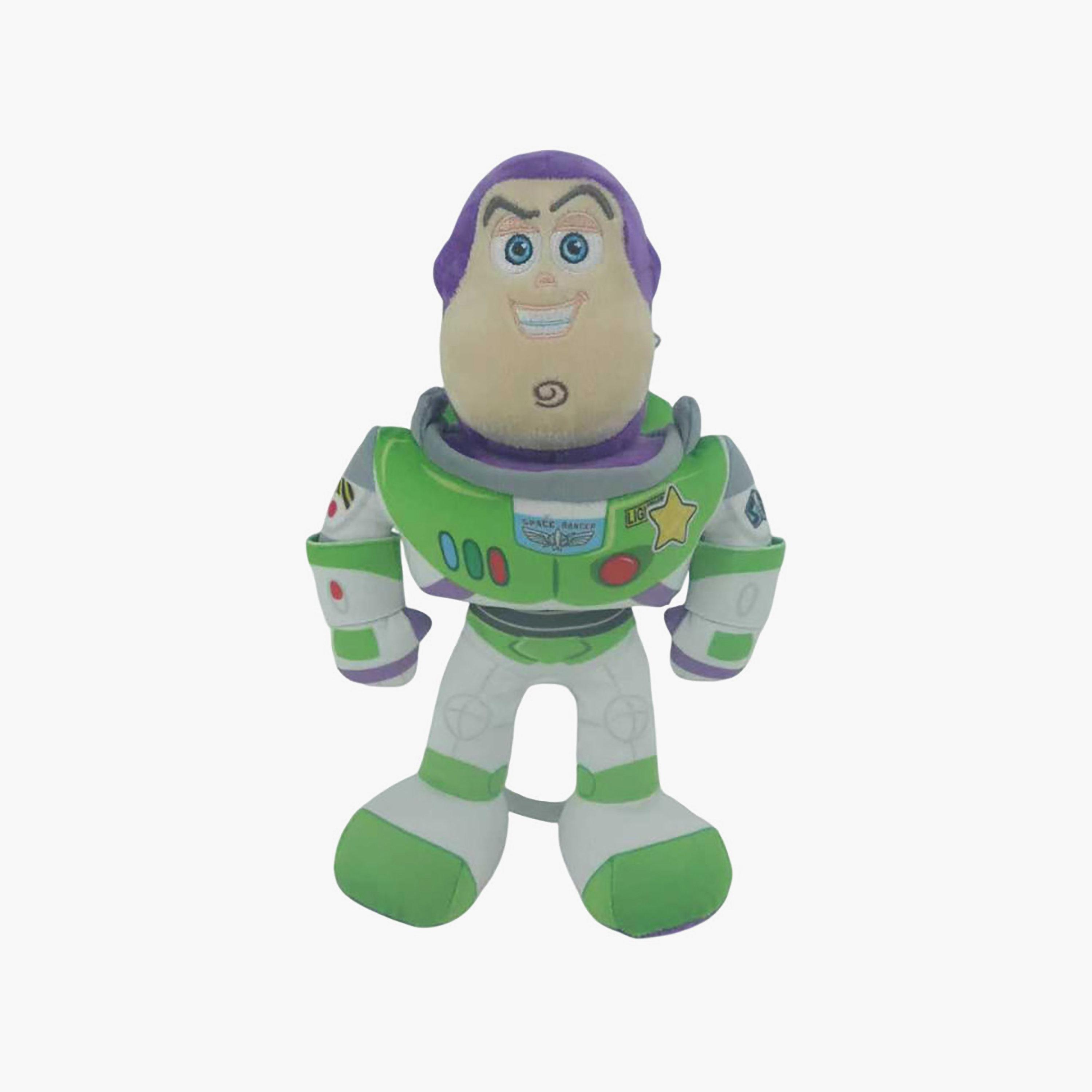 Disney Toy Story 5 Buzz Lightyear Soft Plush Toy - 10 Inches-toys-plushsofttoys-image-1