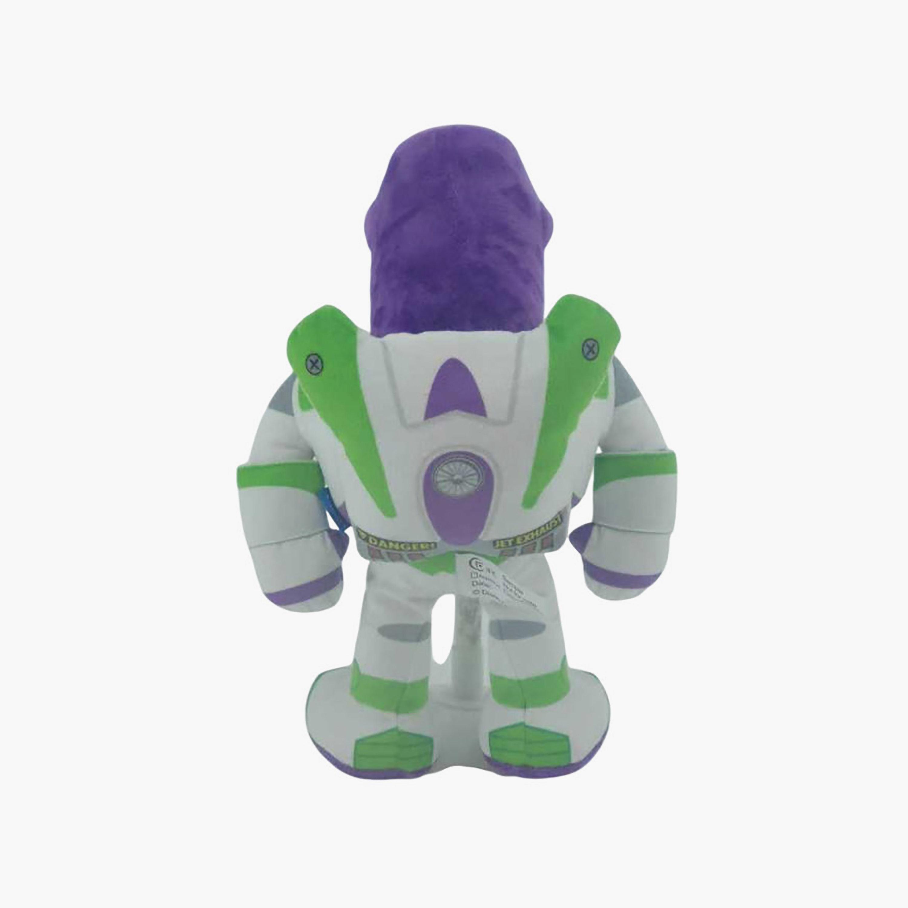 Disney Toy Story 5 Buzz Lightyear Soft Plush Toy - 10 Inches-toys-plushsofttoys-image-2