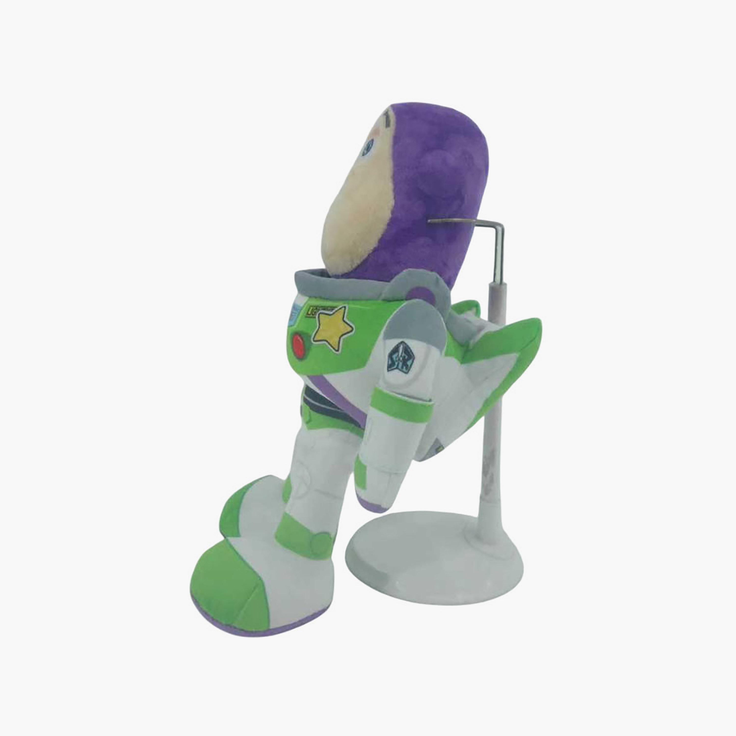 Disney Toy Story 5 Buzz Lightyear Soft Plush Toy - 10 Inches-toys-plushsofttoys-image-3