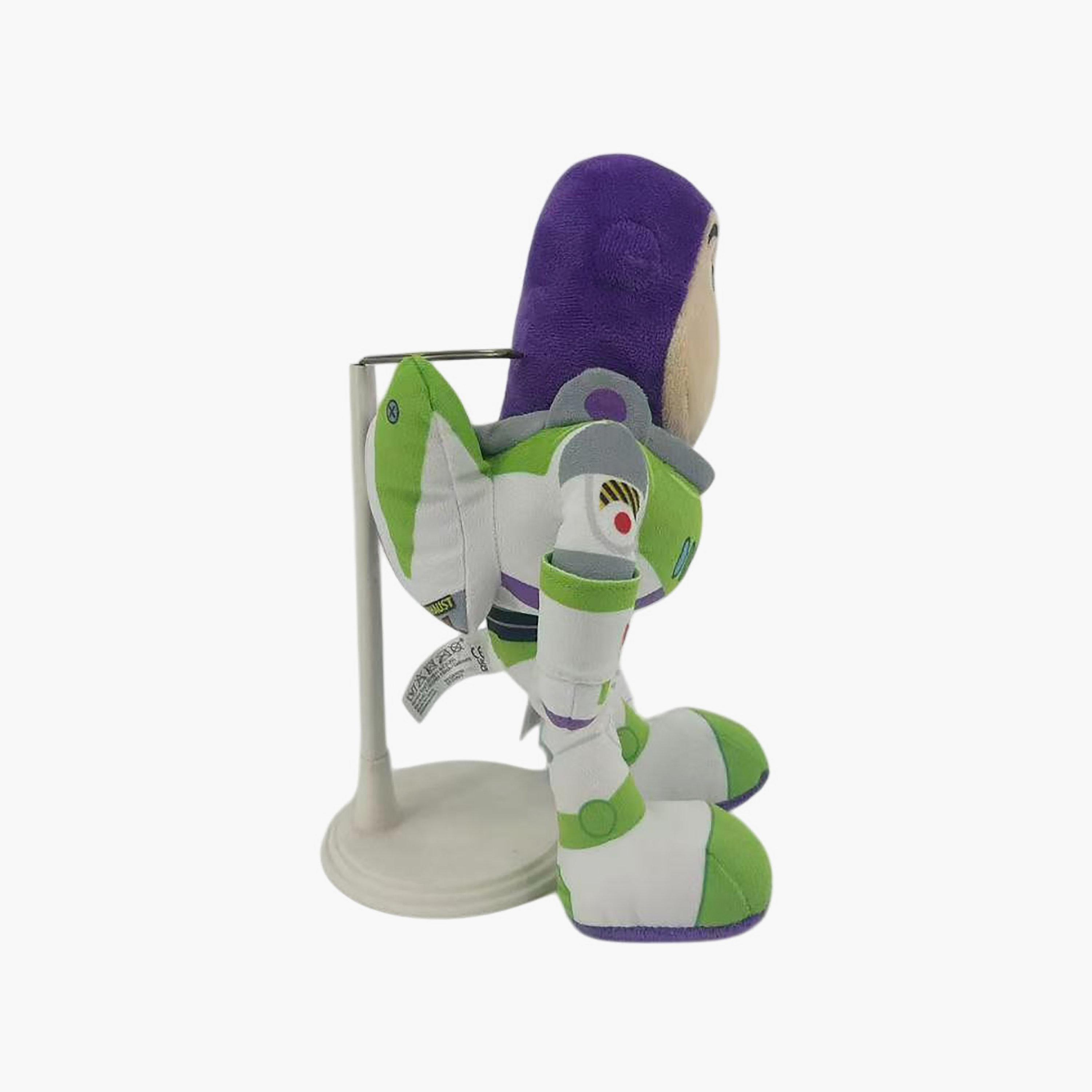 Disney Toy Story 5 Buzz Lightyear Soft Plush Toy - 10 Inches-toys-plushsofttoys-image-4