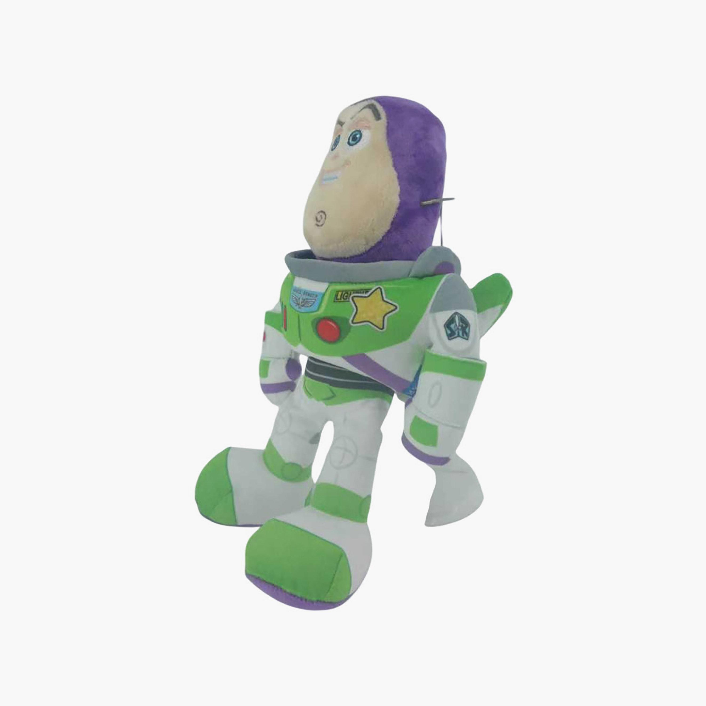 Disney Toy Story 5 Buzz Lightyear Soft Plush Toy - 10 Inches-toys-plushsofttoys-image-5