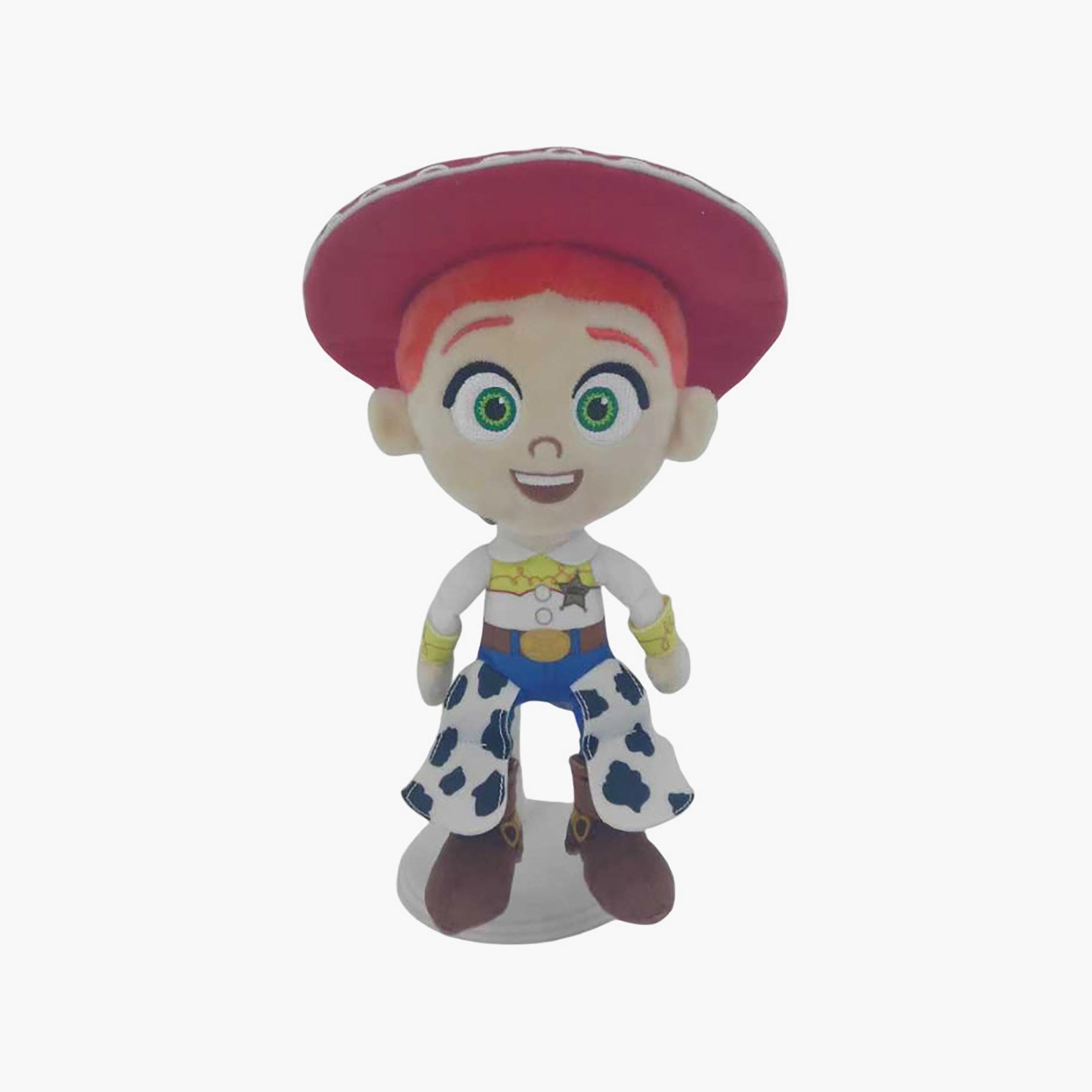 Disney Toy Story 5 Jessie Soft Plush Toy - 10 Inches-toys-plushsofttoys-image-1