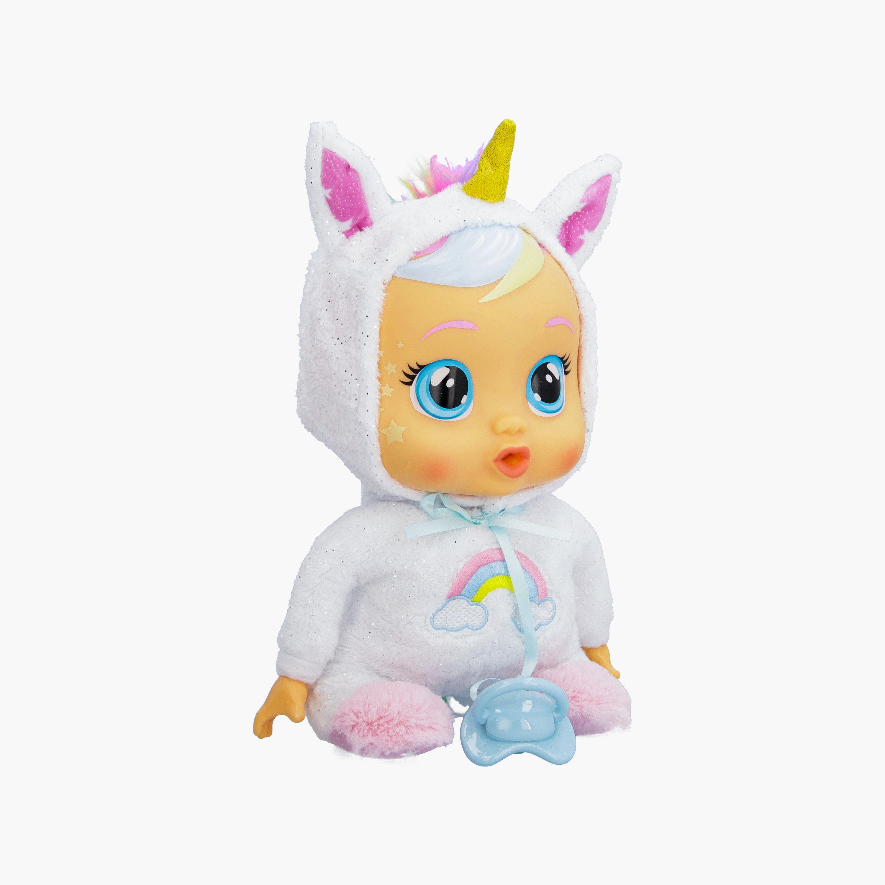 دمية "كراي بيبيز" دريمي التفاعلية للنوم - 18 شهرًا فأكثر-toys-dollsandplaysets-dolls-image-1