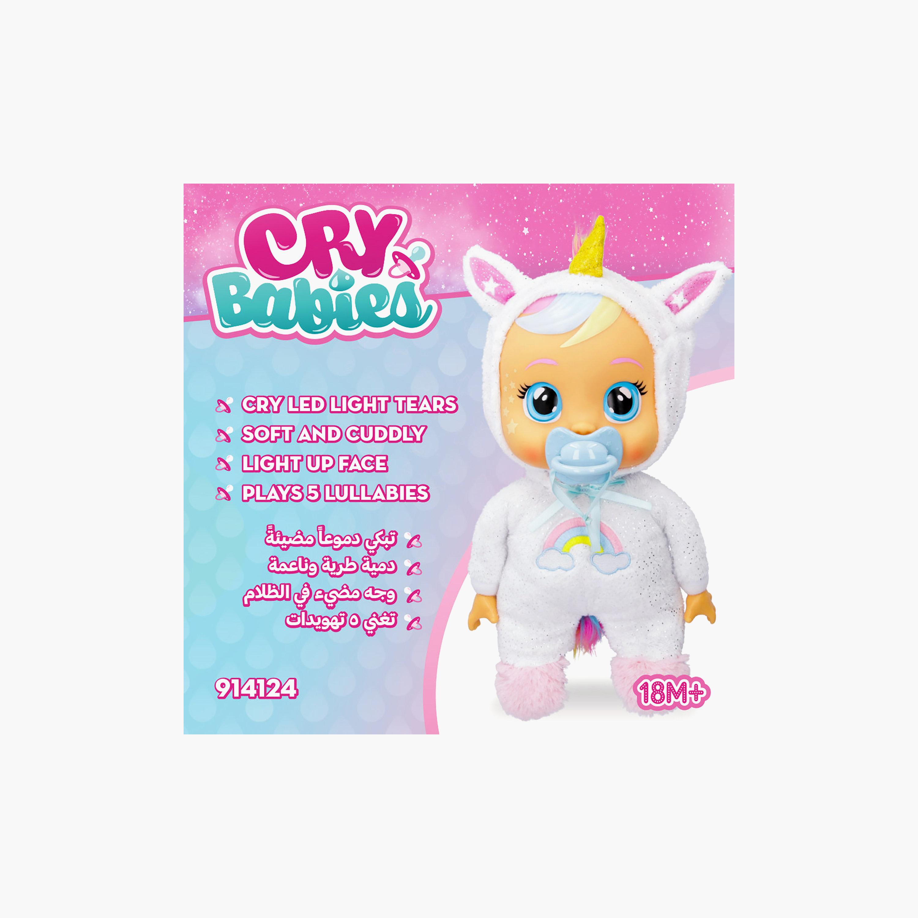 دمية "كراي بيبيز" دريمي التفاعلية للنوم - 18 شهرًا فأكثر-toys-dollsandplaysets-dolls-image-4