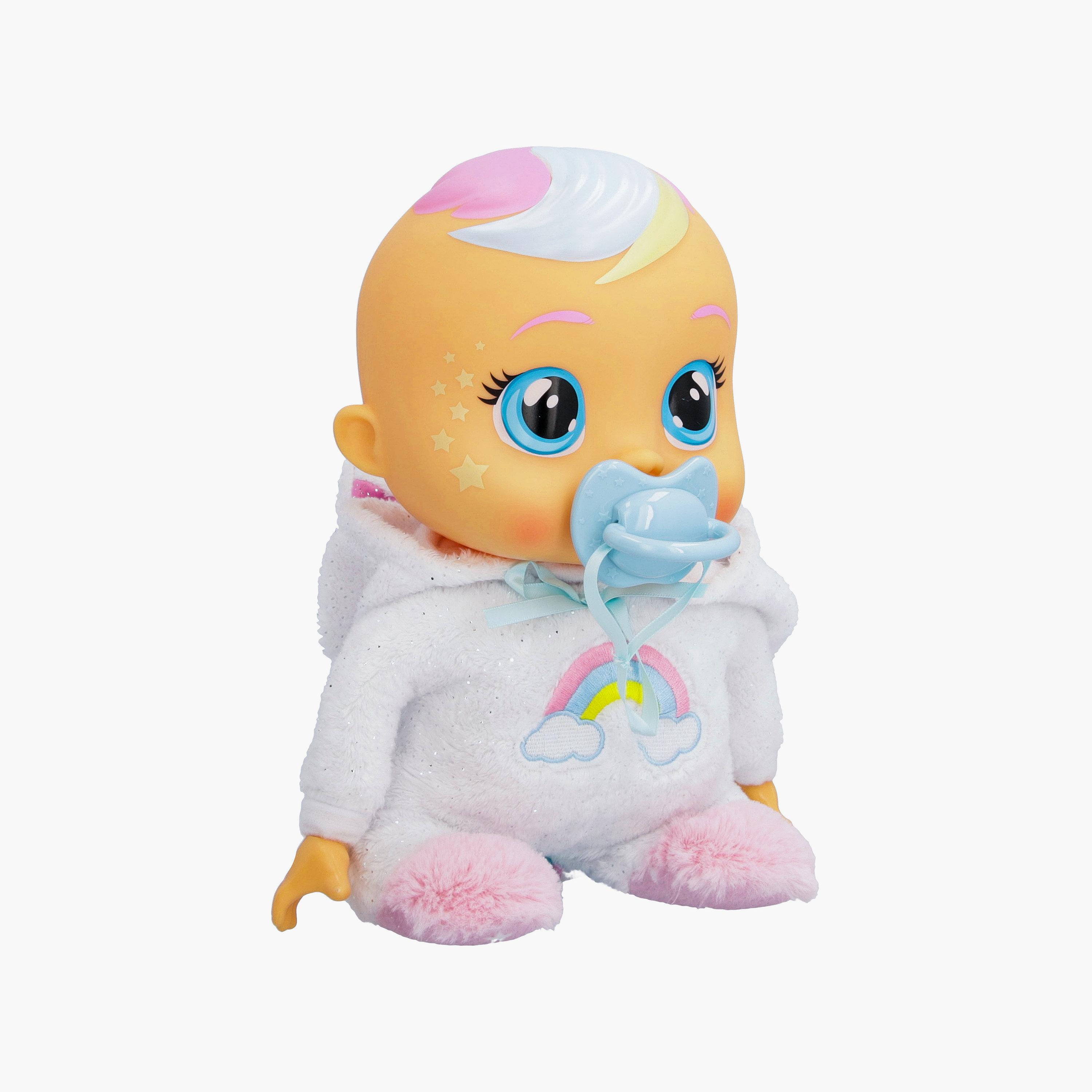 دمية "كراي بيبيز" دريمي التفاعلية للنوم - 18 شهرًا فأكثر-toys-dollsandplaysets-dolls-image-5