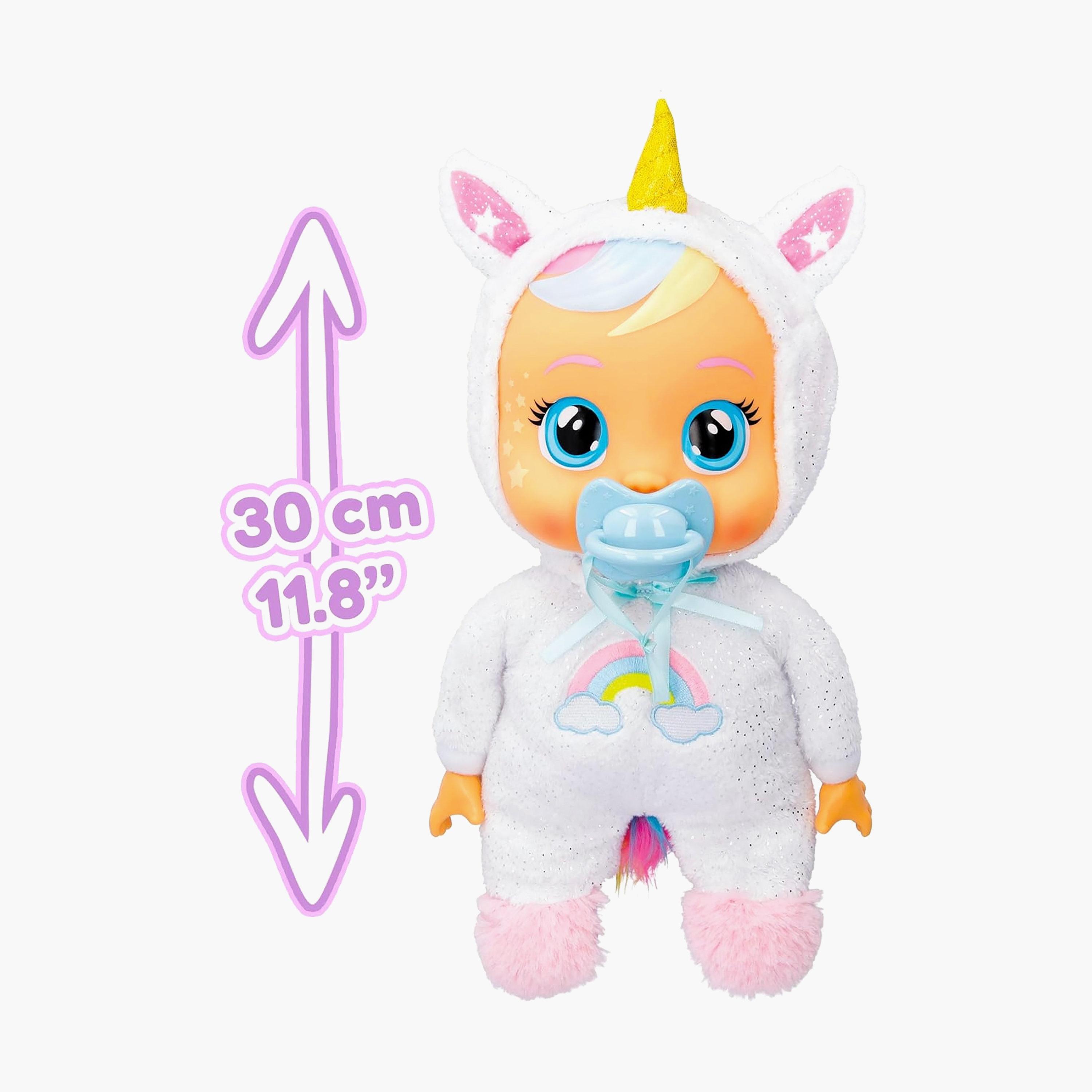 دمية "كراي بيبيز" دريمي التفاعلية للنوم - 18 شهرًا فأكثر-toys-dollsandplaysets-dolls-image-9