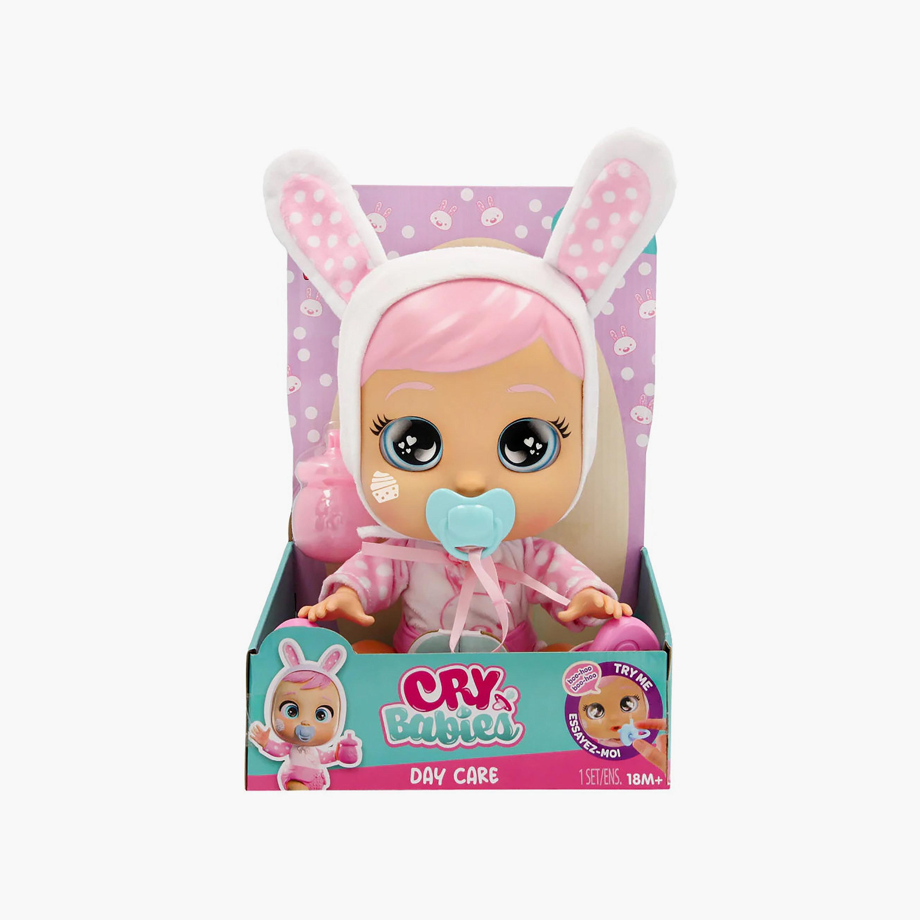 دمية "كراي بيبيز" التفاعلية للرعاية النهارية - 18 شهرًا فأكثر-toys-dollsandplaysets-dolls-image-2