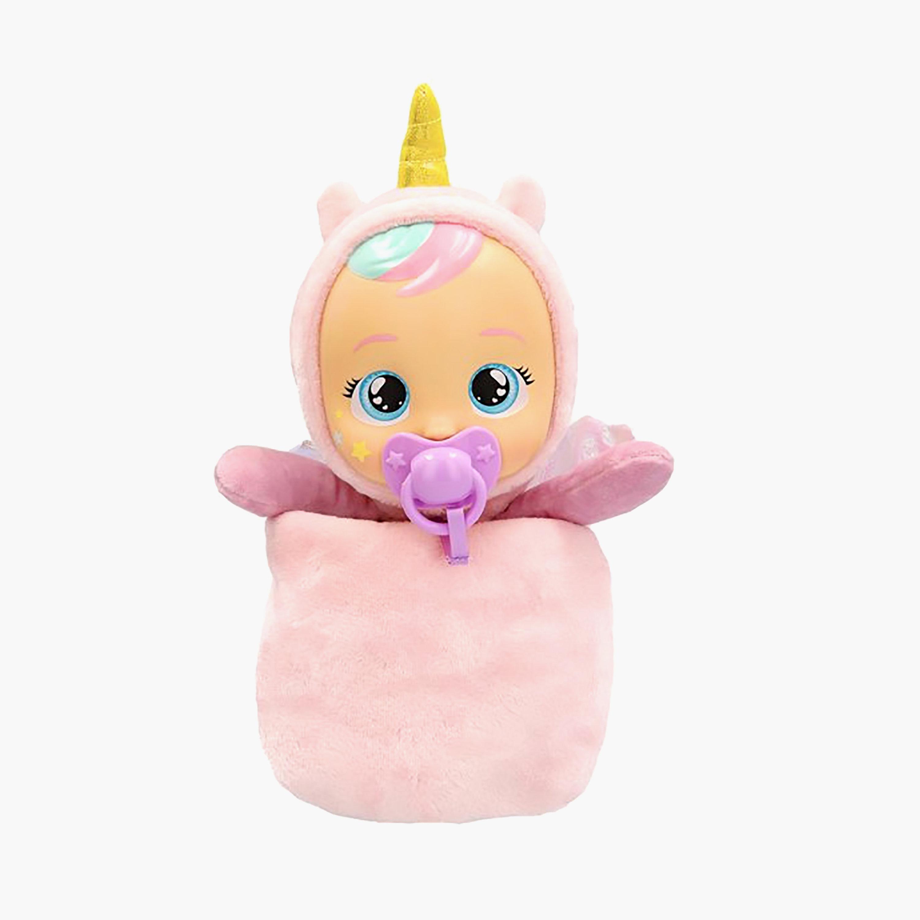 دمية "كراي بيبيز" لونا وبوبي 2 في 1 القابلة للقلب والكشف - 18 شهرًا فأكثر-toys-dollsandplaysets-dolls-image-1