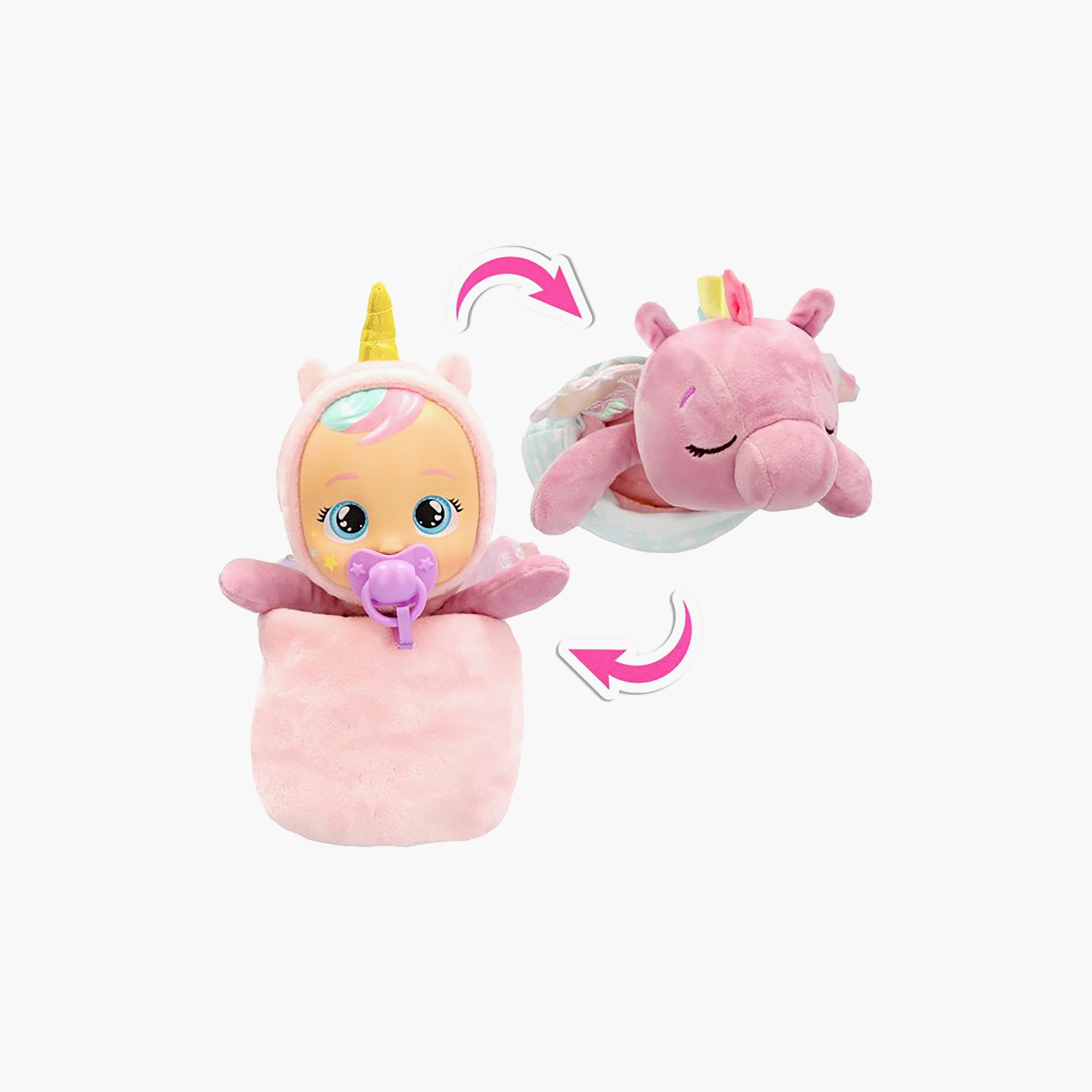 دمية "كراي بيبيز" لونا وبوبي 2 في 1 القابلة للقلب والكشف - 18 شهرًا فأكثر-toys-dollsandplaysets-dolls-image-2