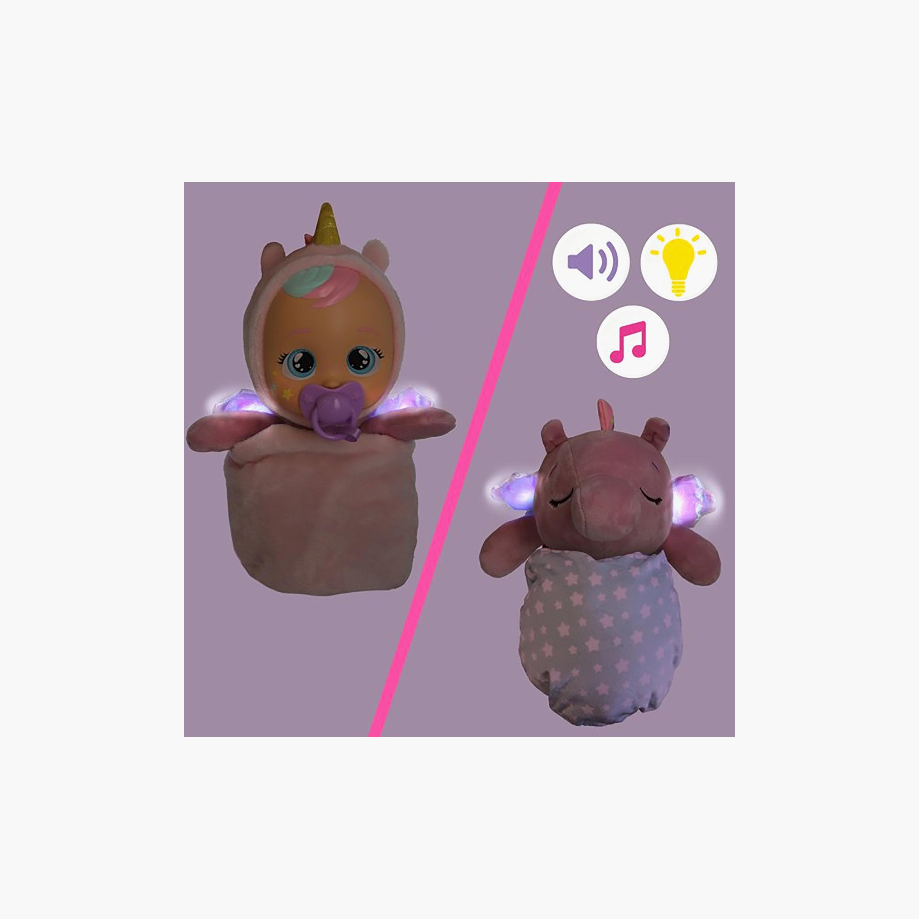 دمية "كراي بيبيز" لونا وبوبي 2 في 1 القابلة للقلب والكشف - 18 شهرًا فأكثر-toys-dollsandplaysets-dolls-image-4
