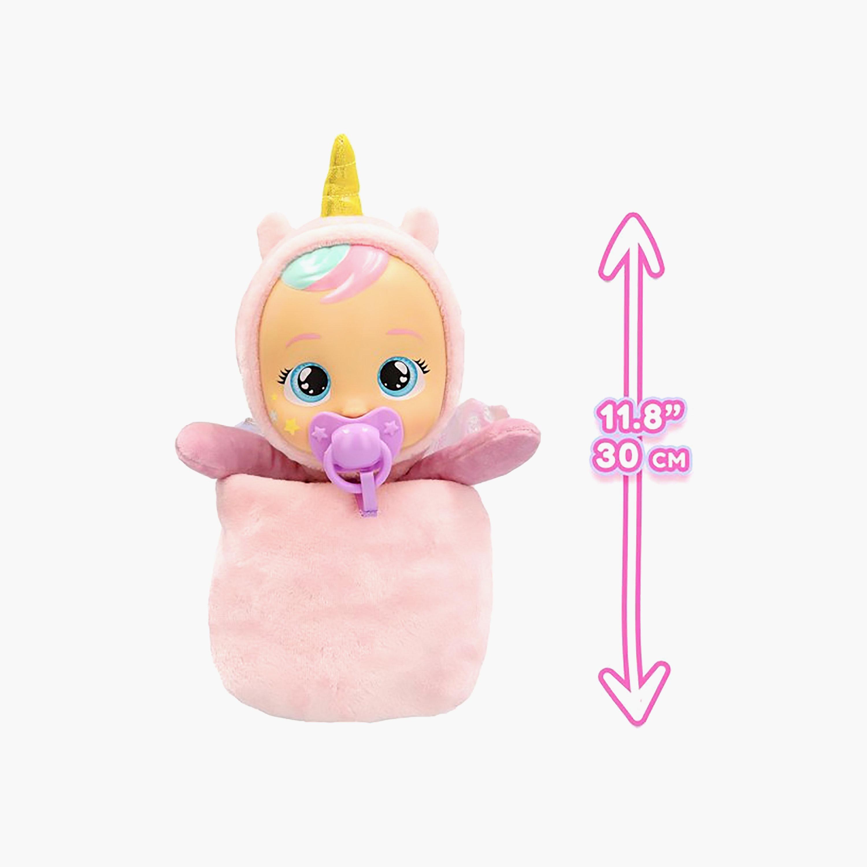 دمية "كراي بيبيز" لونا وبوبي 2 في 1 القابلة للقلب والكشف - 18 شهرًا فأكثر-toys-dollsandplaysets-dolls-image-5