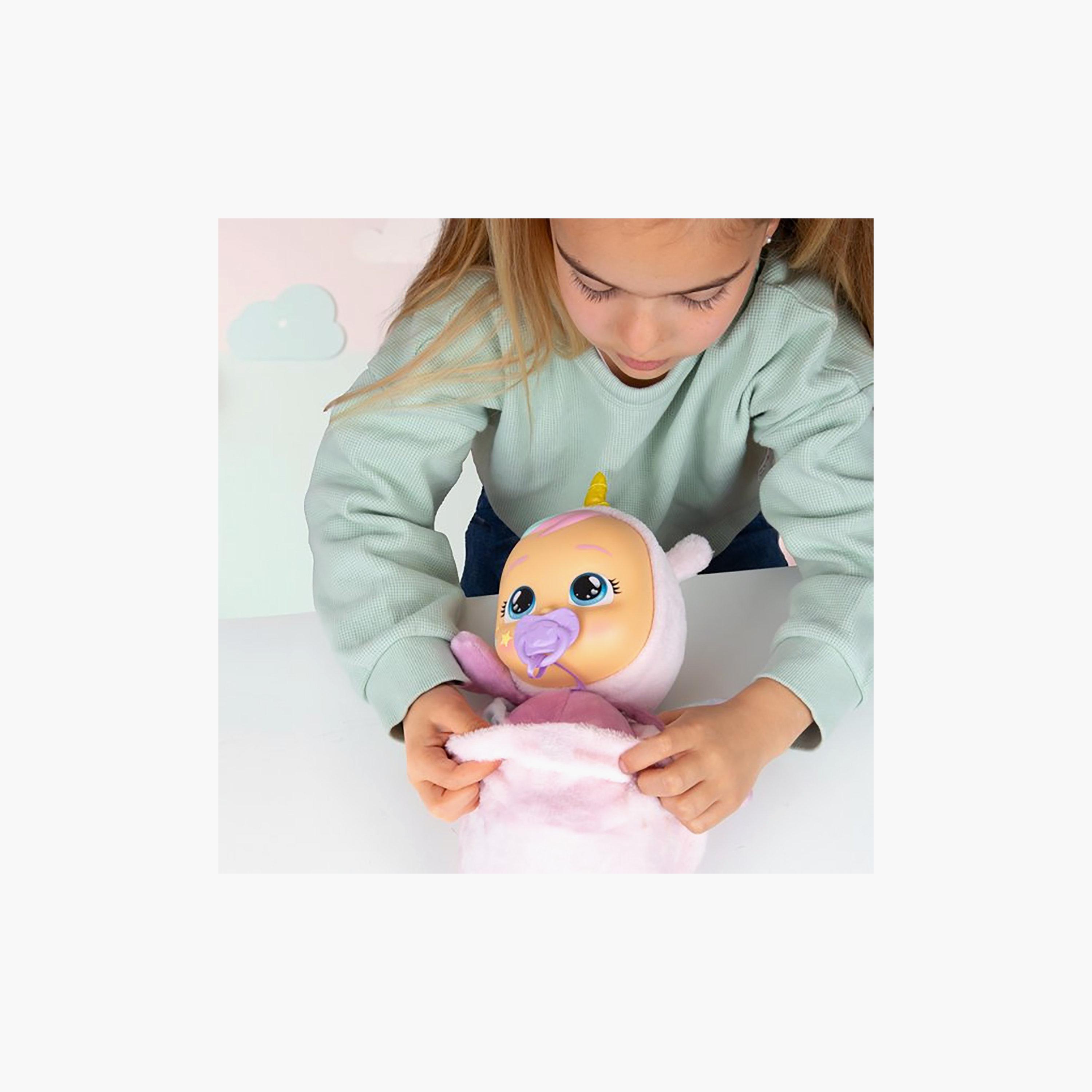 دمية "كراي بيبيز" لونا وبوبي 2 في 1 القابلة للقلب والكشف - 18 شهرًا فأكثر-toys-dollsandplaysets-dolls-image-6