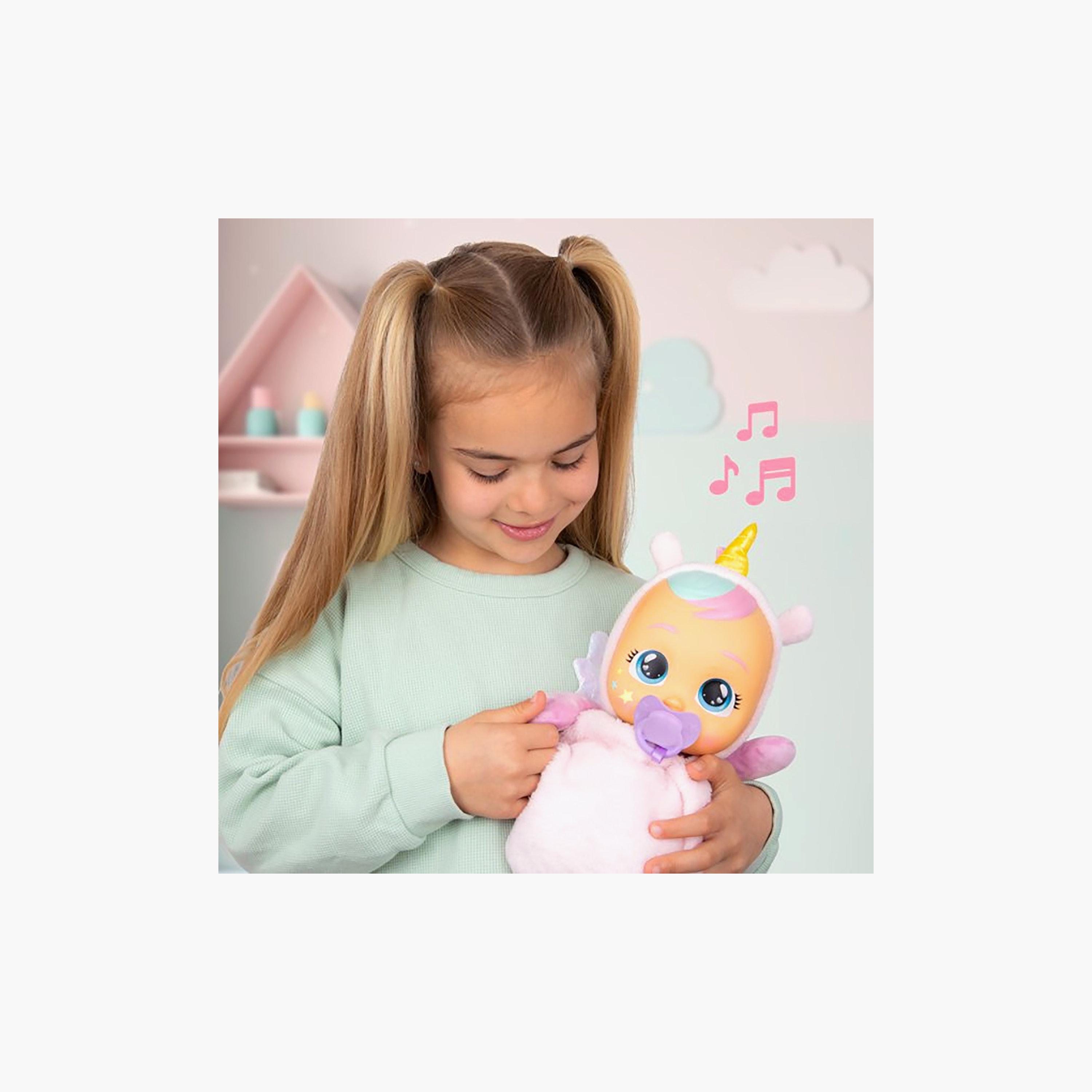 دمية "كراي بيبيز" لونا وبوبي 2 في 1 القابلة للقلب والكشف - 18 شهرًا فأكثر-toys-dollsandplaysets-dolls-image-9
