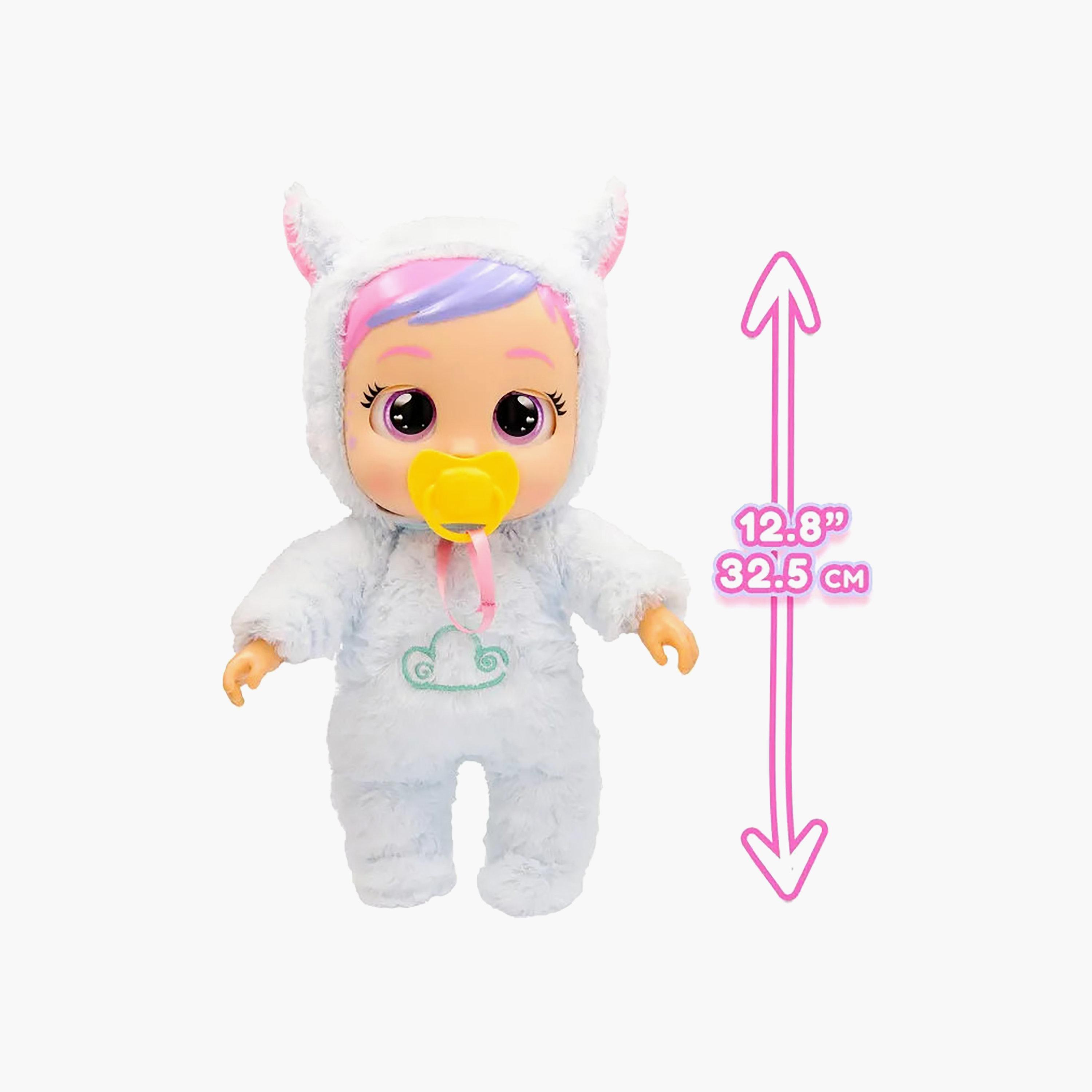 طقم دمية جينا التفاعلية مع روتين النوم من "كراي بيبيز" - 18 شهرًا فأكثر-toys-dollsandplaysets-dolls-image-3
