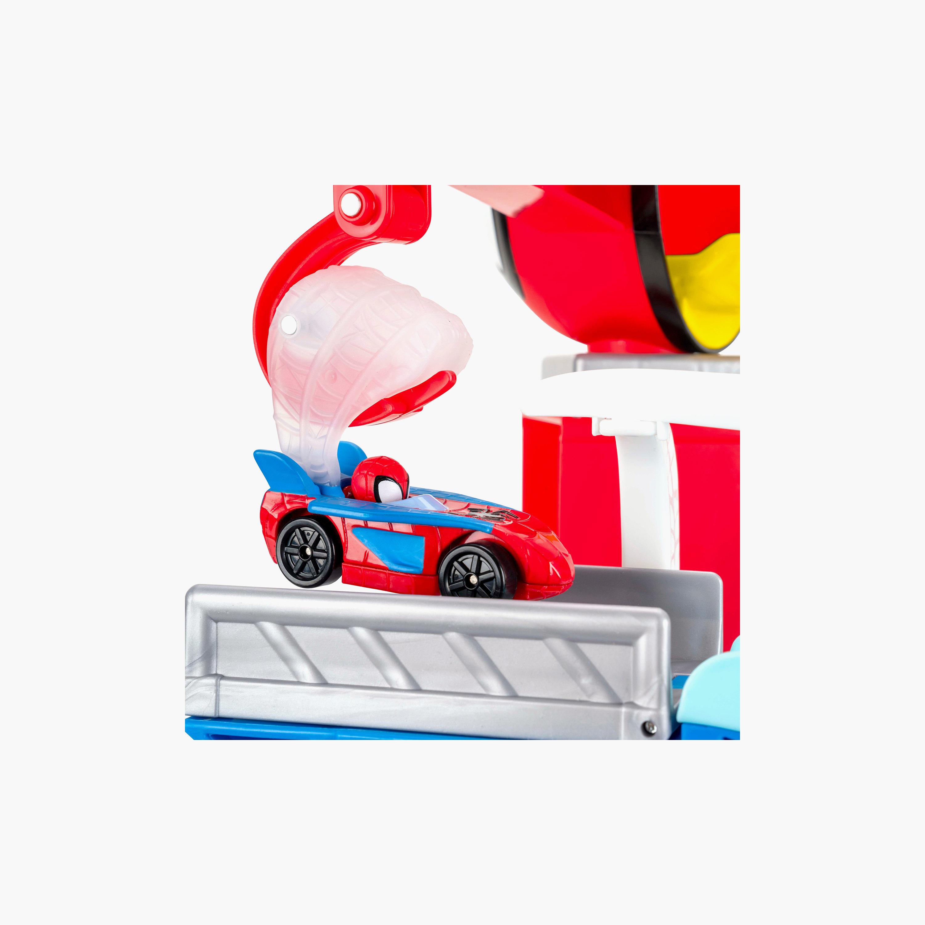 Marvel Spidey And Friends Zip Line Action Construction Zone Track Set-toys-playfigures-actionplaysets-image-13