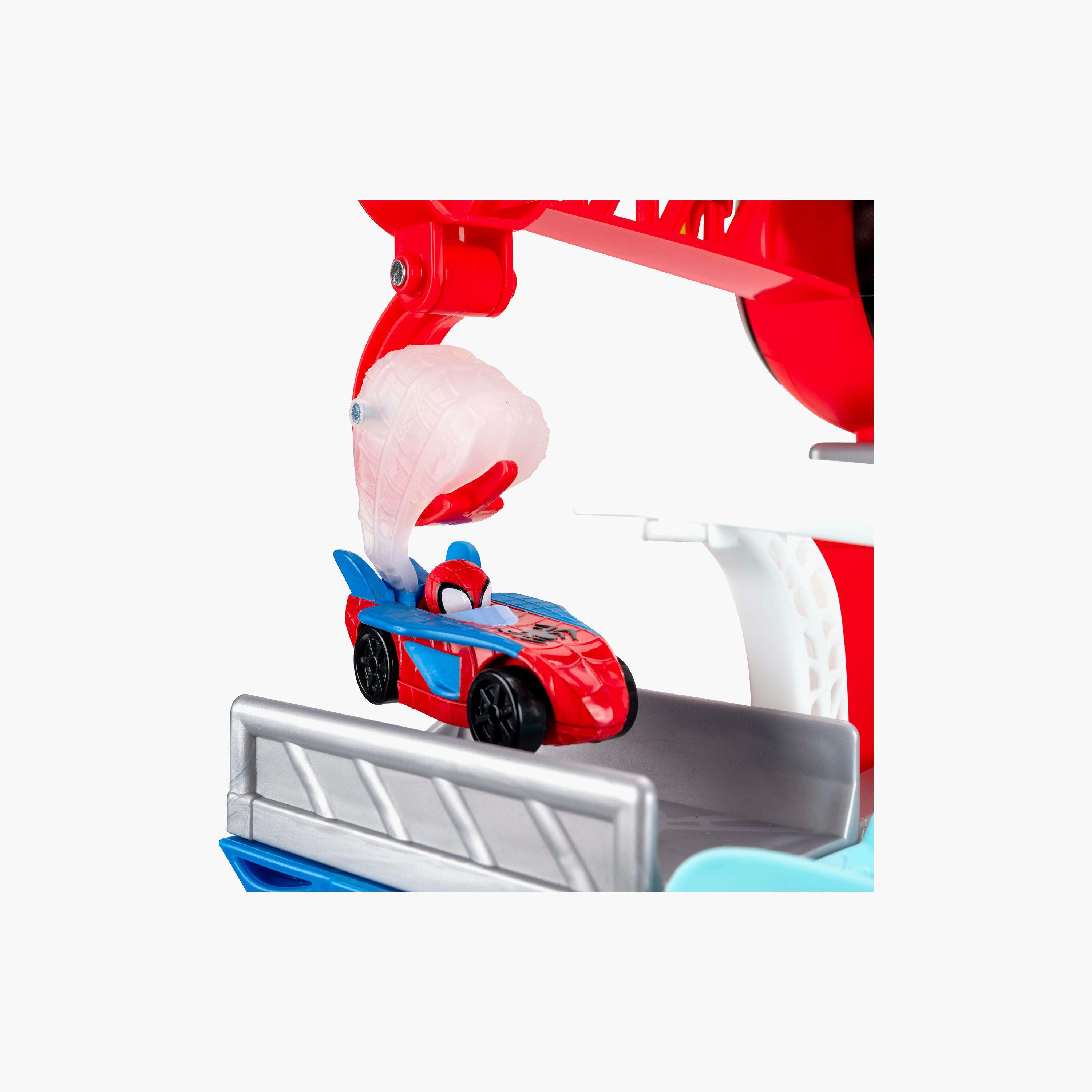 Marvel Spidey And Friends Zip Line Action Construction Zone Track Set-toys-playfigures-actionplaysets-image-14