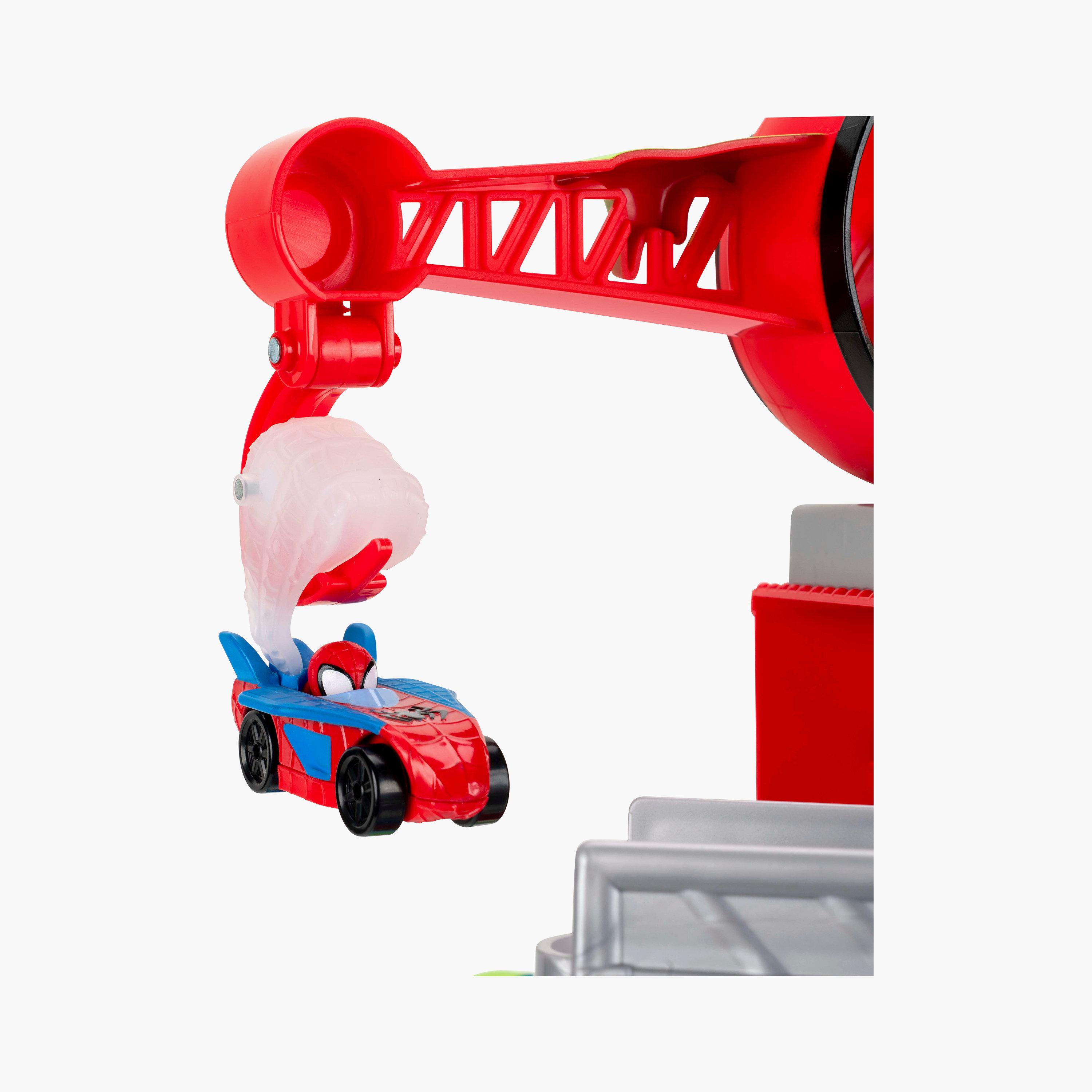 Marvel Spidey And Friends Zip Line Action Construction Zone Track Set-toys-playfigures-actionplaysets-image-15