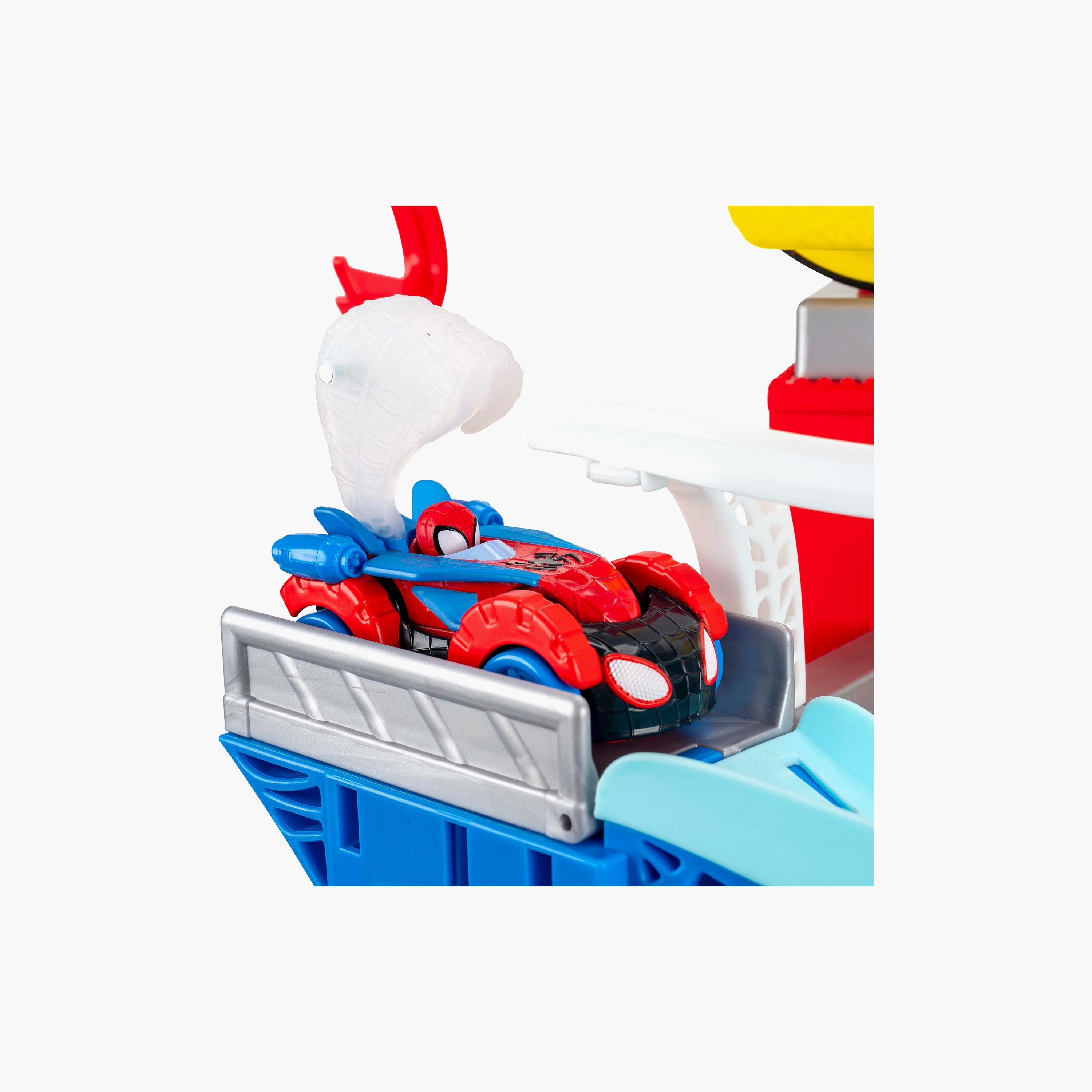 Marvel Spidey And Friends Zip Line Action Construction Zone Track Set-toys-playfigures-actionplaysets-image-17