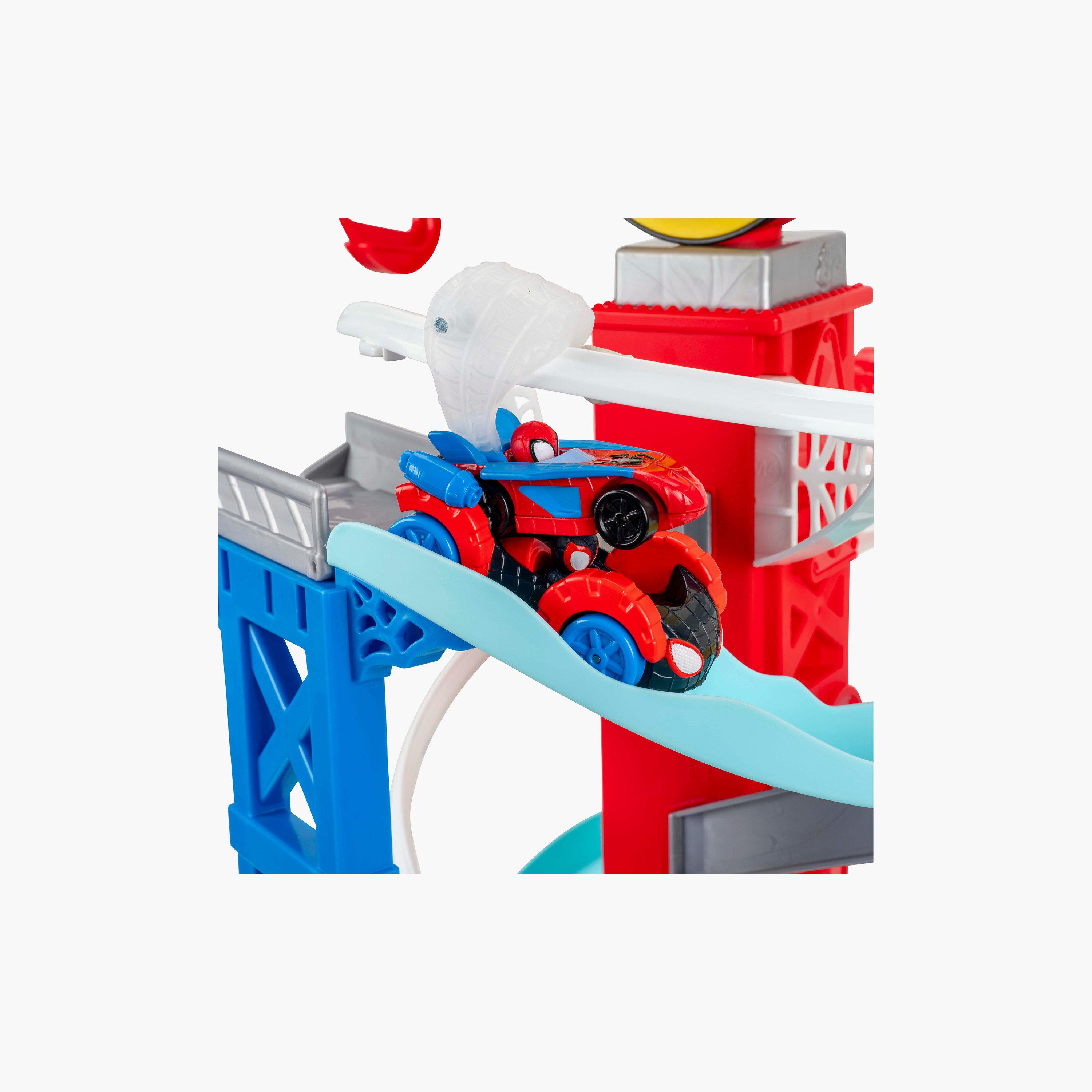 Marvel Spidey And Friends Zip Line Action Construction Zone Track Set-toys-playfigures-actionplaysets-image-18