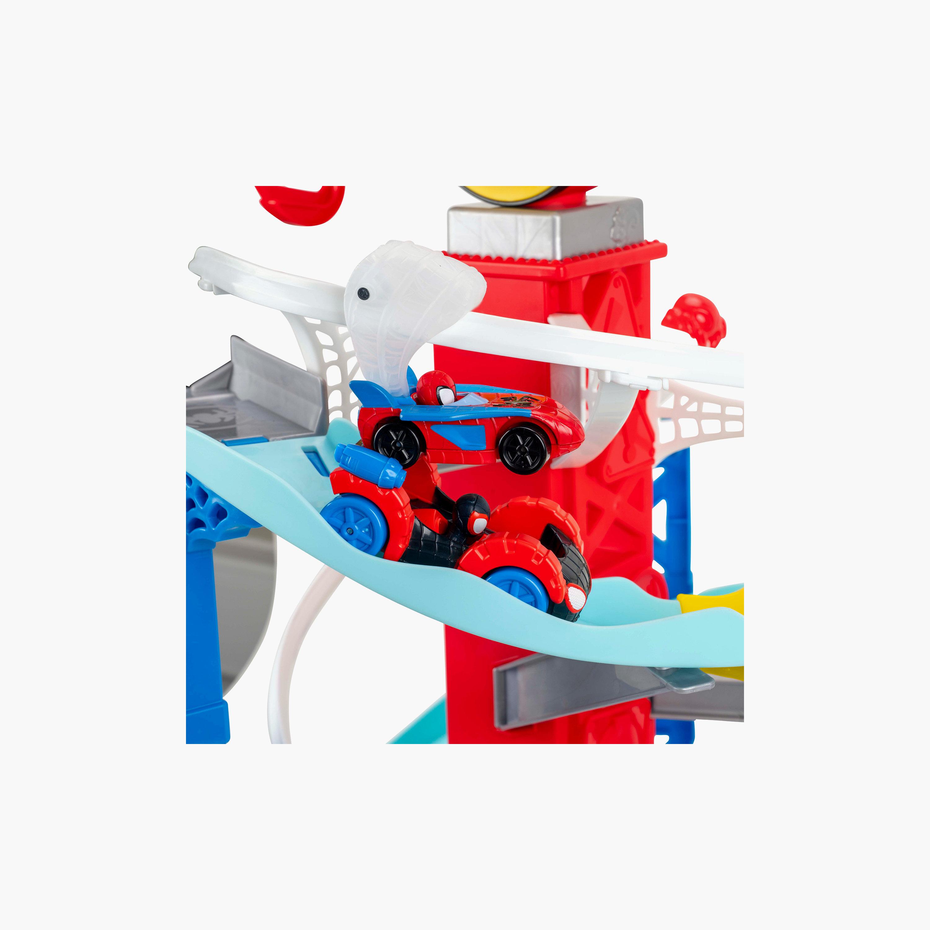 Marvel Spidey And Friends Zip Line Action Construction Zone Track Set-toys-playfigures-actionplaysets-image-19