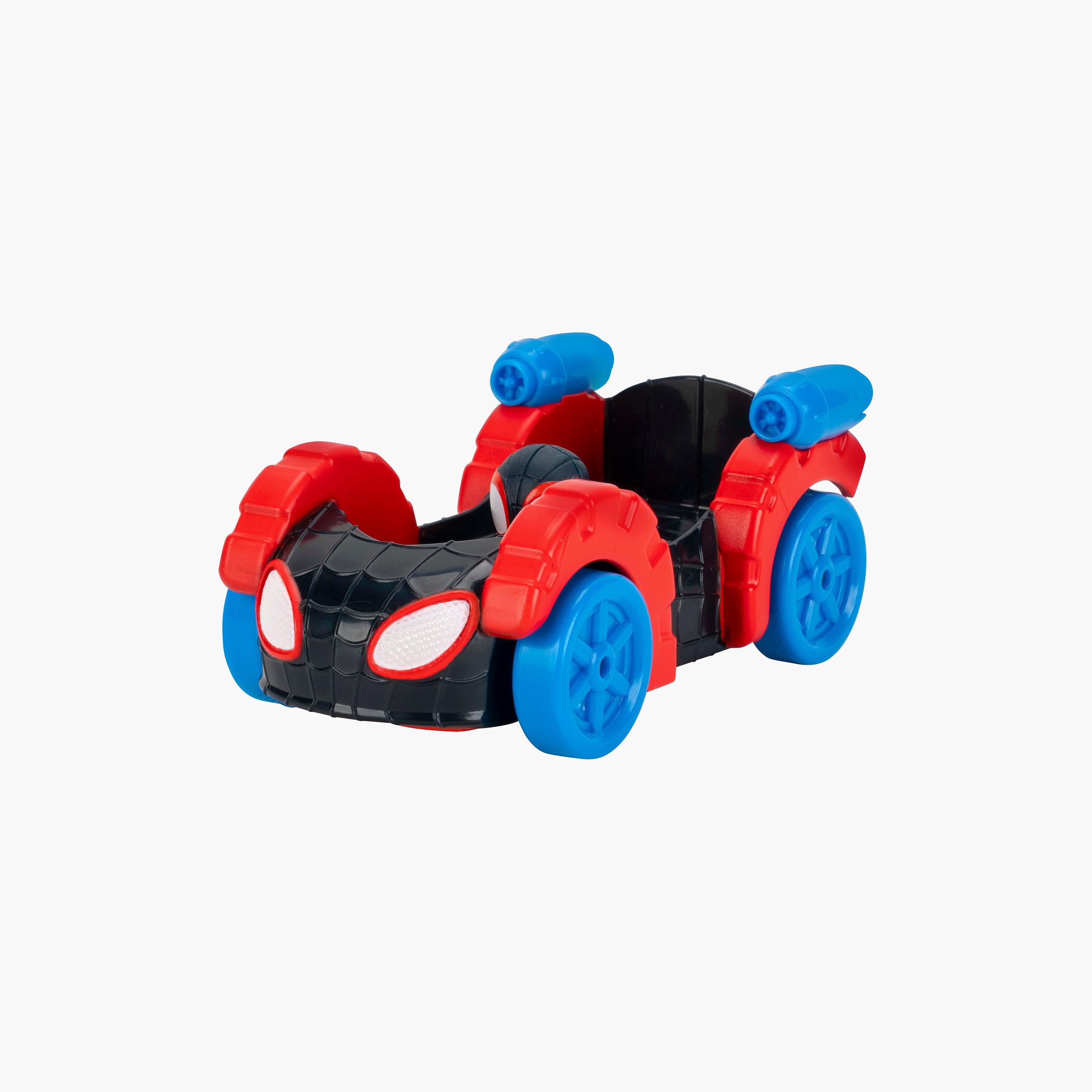 Marvel Spidey And Friends Zip Line Action Construction Zone Track Set-toys-playfigures-actionplaysets-image-2