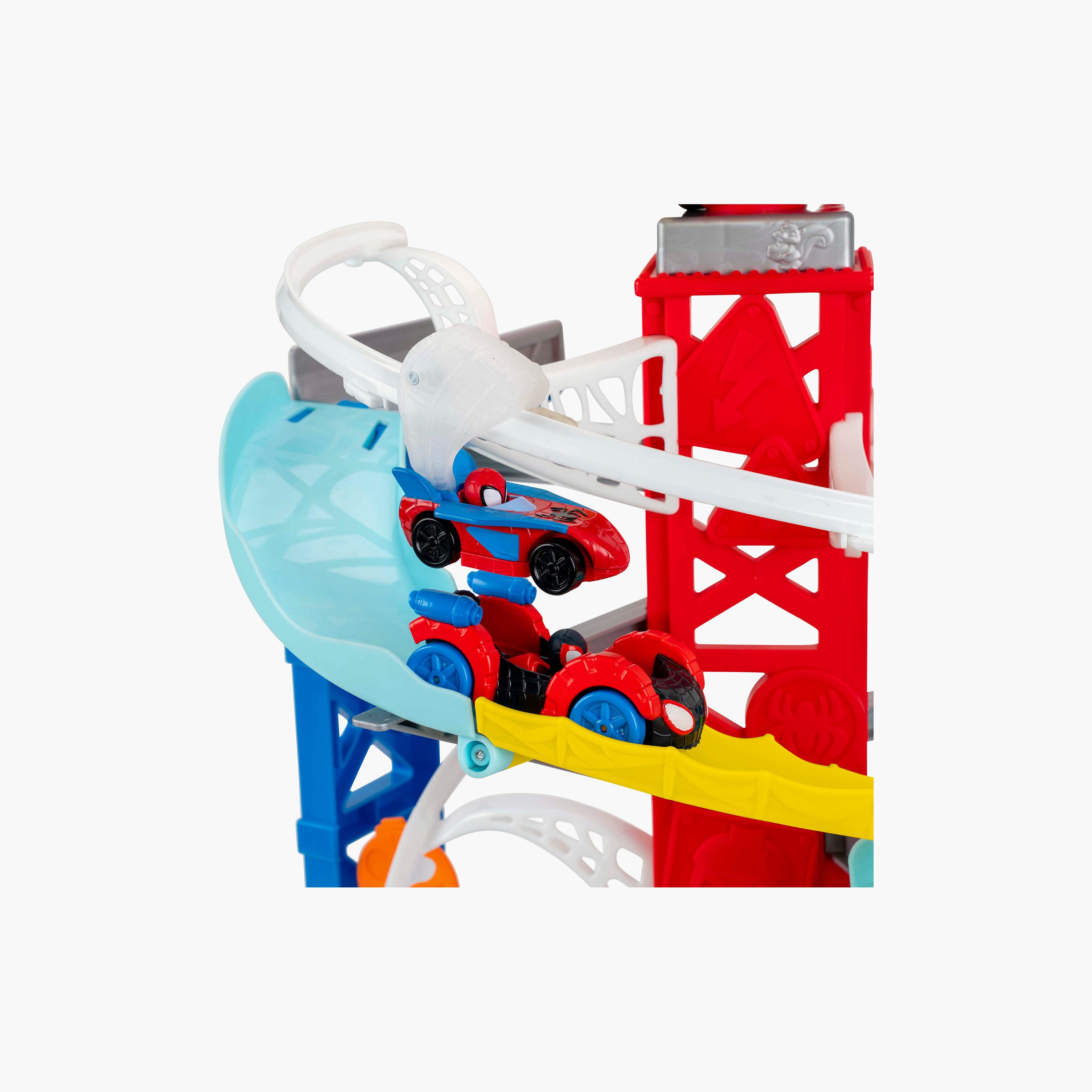 Marvel Spidey And Friends Zip Line Action Construction Zone Track Set-toys-playfigures-actionplaysets-image-20