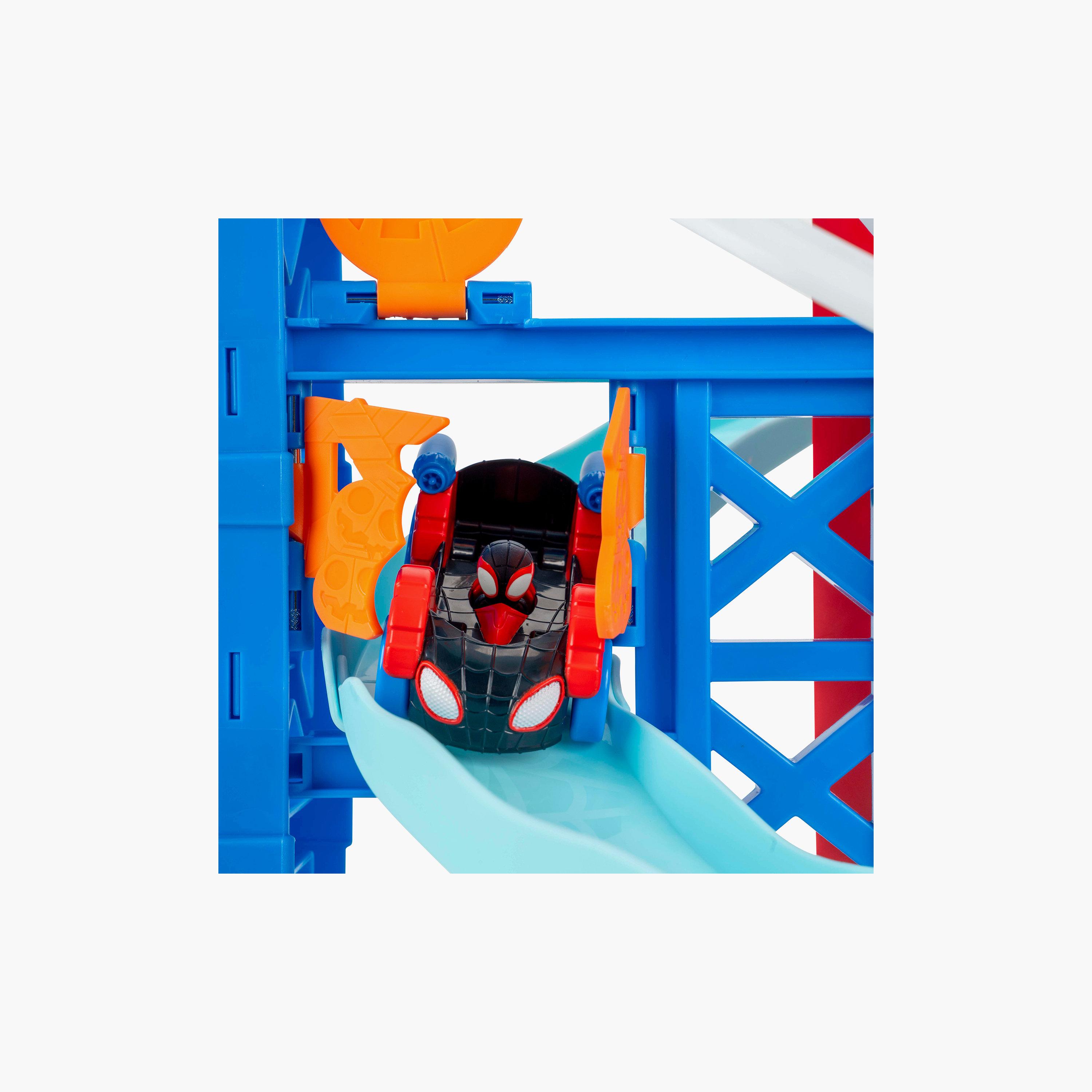 Marvel Spidey And Friends Zip Line Action Construction Zone Track Set-toys-playfigures-actionplaysets-image-21