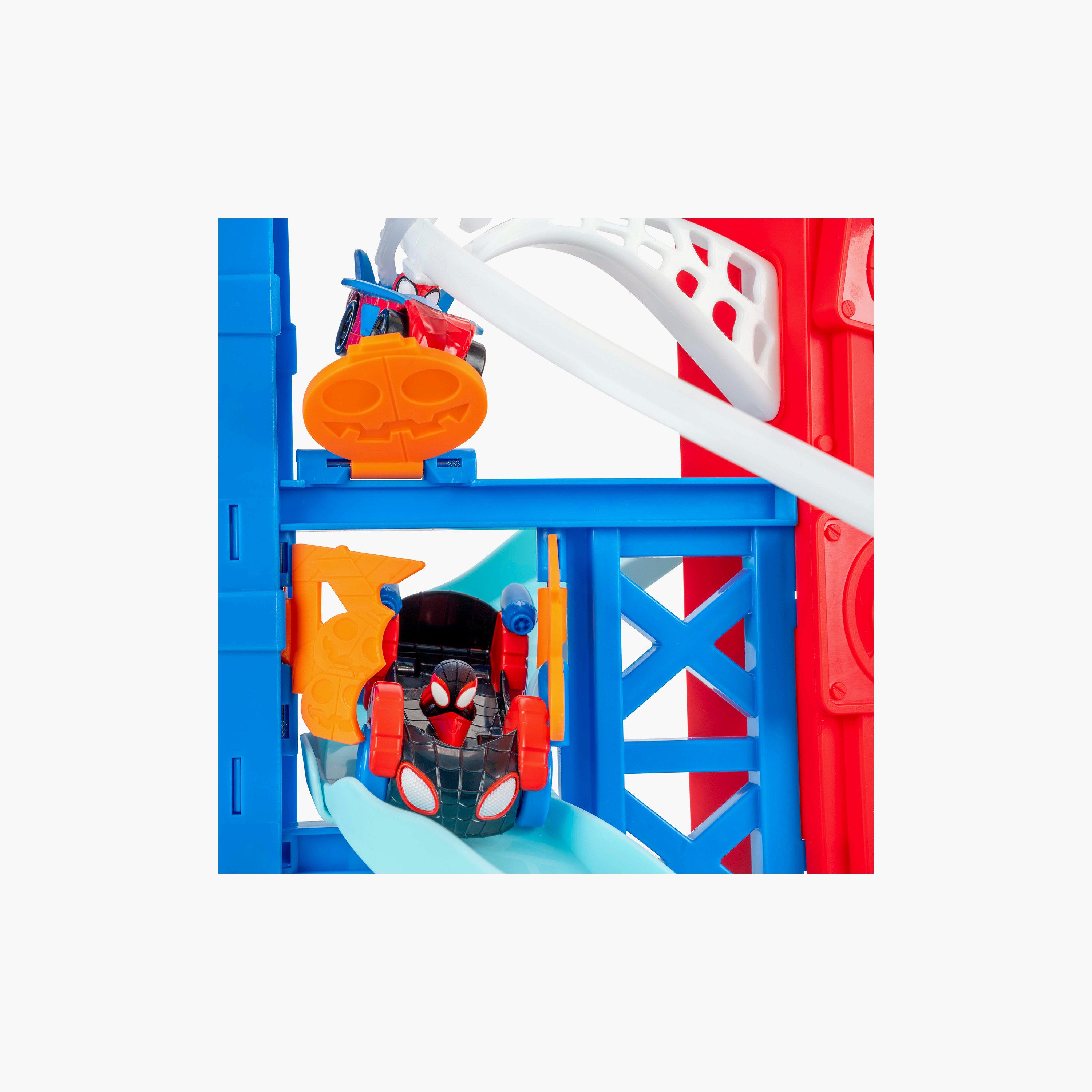 Marvel Spidey And Friends Zip Line Action Construction Zone Track Set-toys-playfigures-actionplaysets-image-22