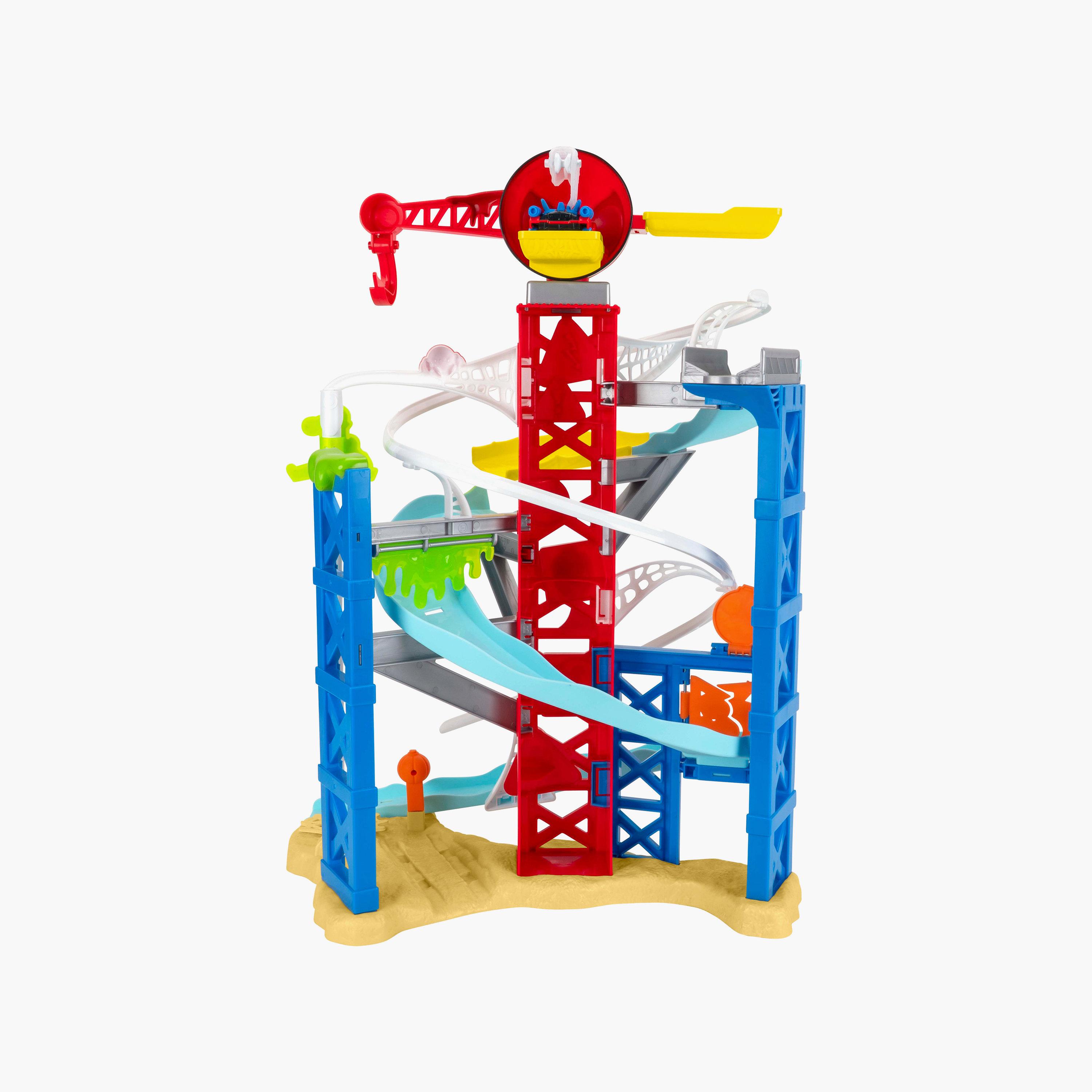 Marvel Spidey And Friends Zip Line Action Construction Zone Track Set-toys-playfigures-actionplaysets-image-23