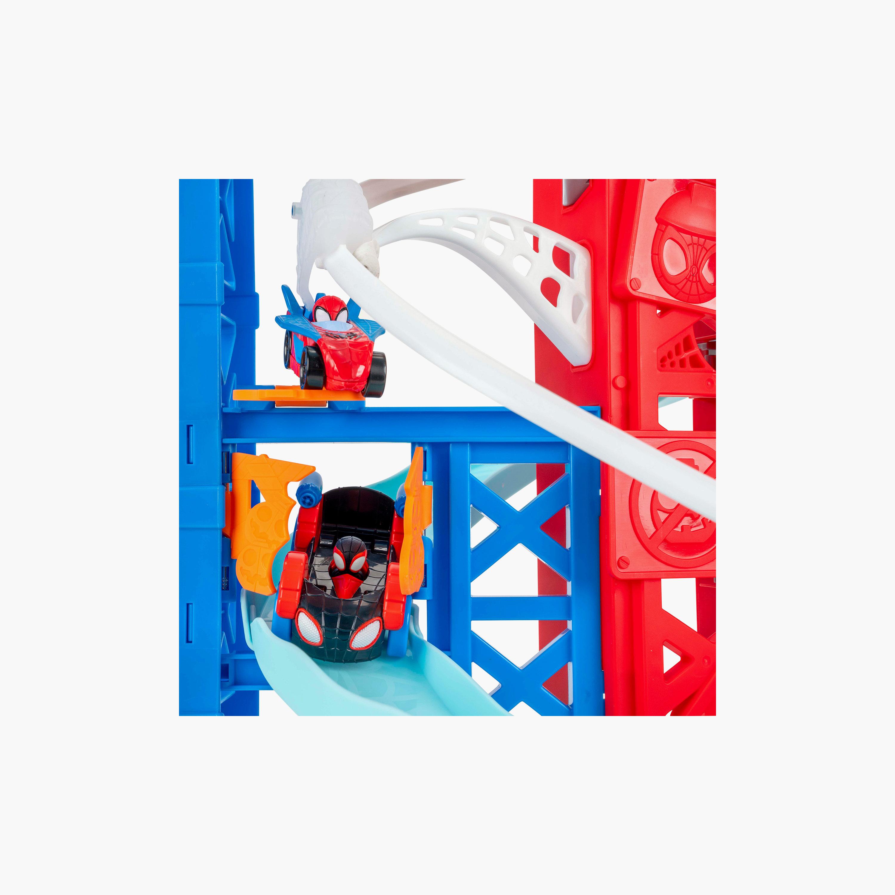 Marvel Spidey And Friends Zip Line Action Construction Zone Track Set-toys-playfigures-actionplaysets-image-24
