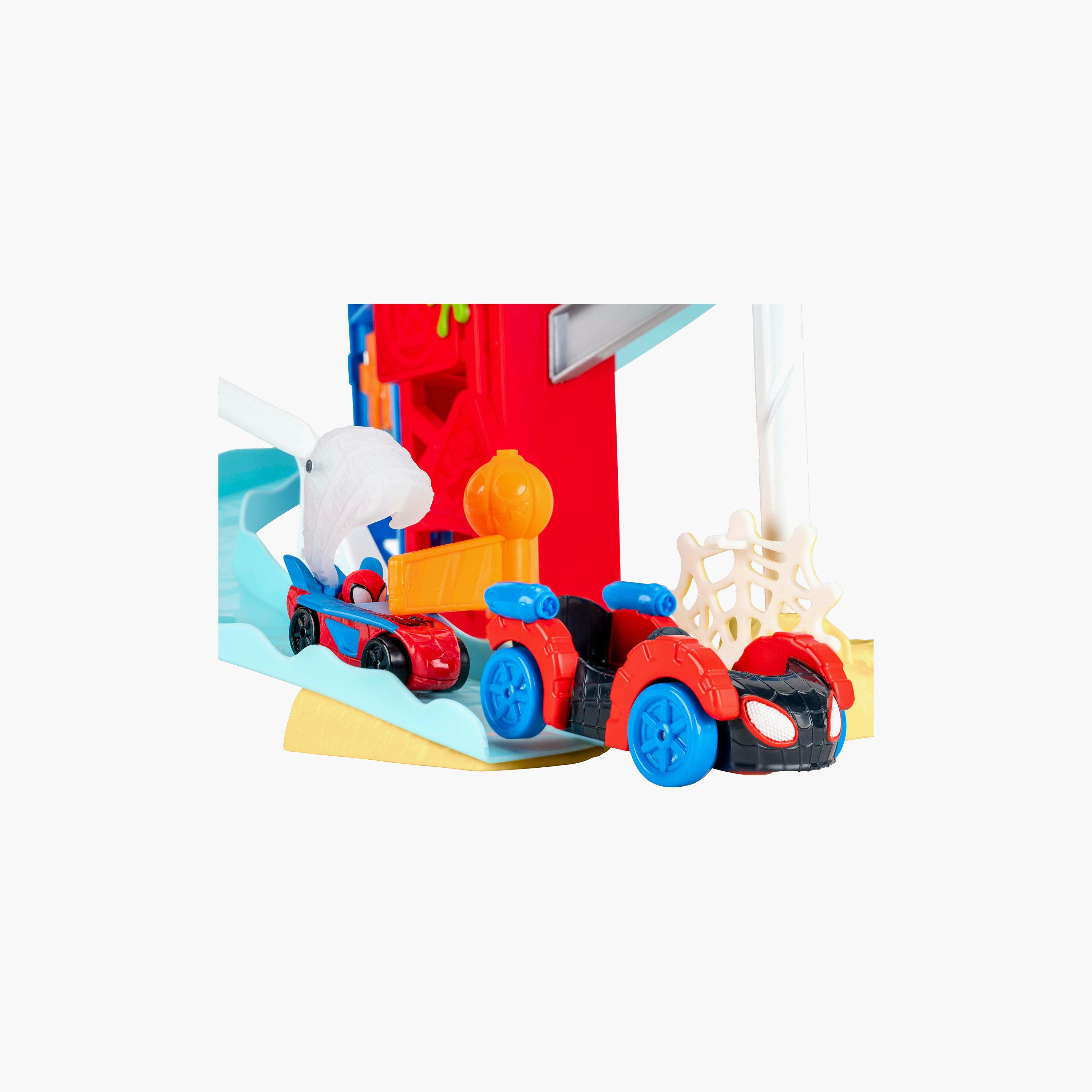 Marvel Spidey And Friends Zip Line Action Construction Zone Track Set-toys-playfigures-actionplaysets-image-25