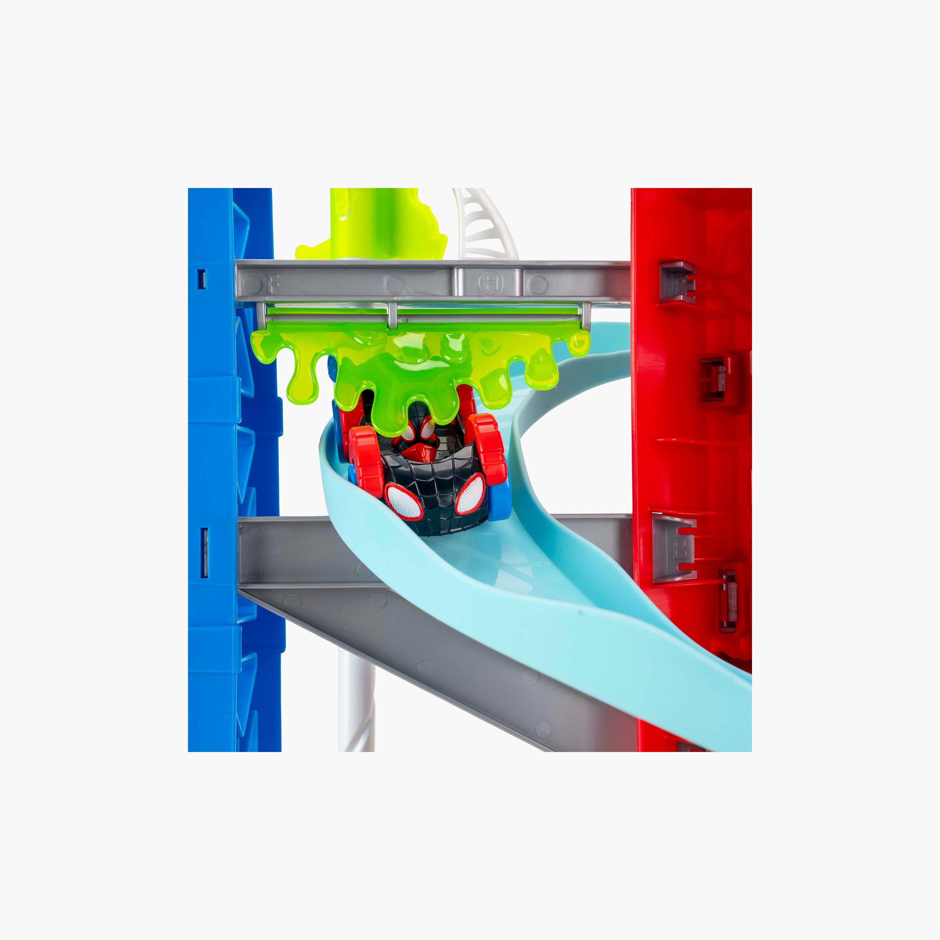 Marvel Spidey And Friends Zip Line Action Construction Zone Track Set-toys-playfigures-actionplaysets-image-26