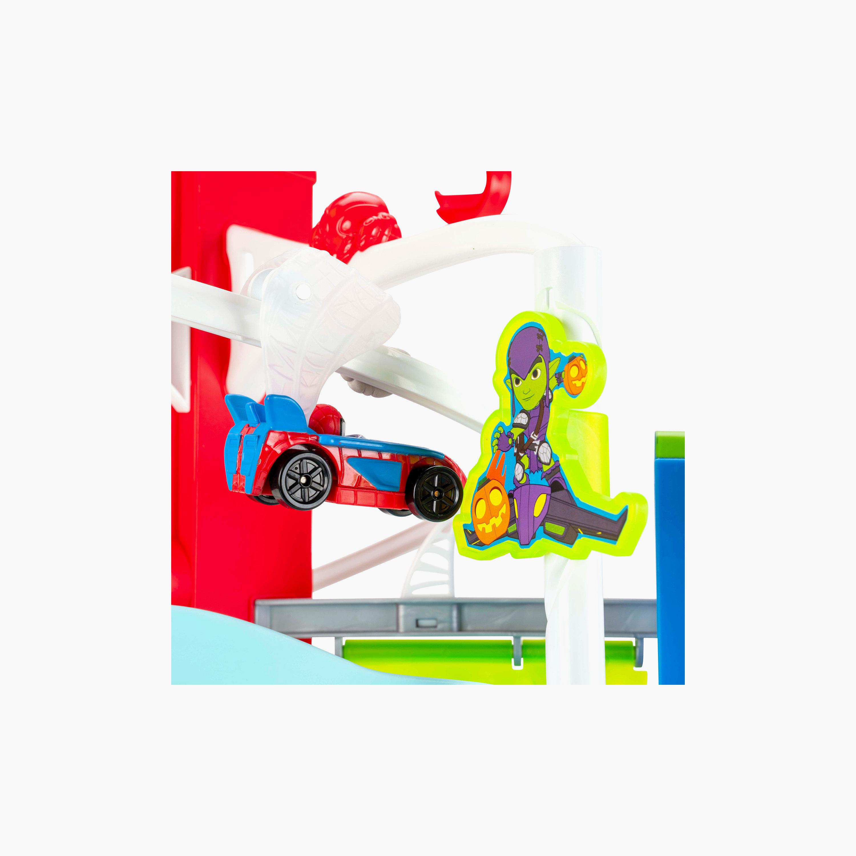 Marvel Spidey And Friends Zip Line Action Construction Zone Track Set-toys-playfigures-actionplaysets-image-27