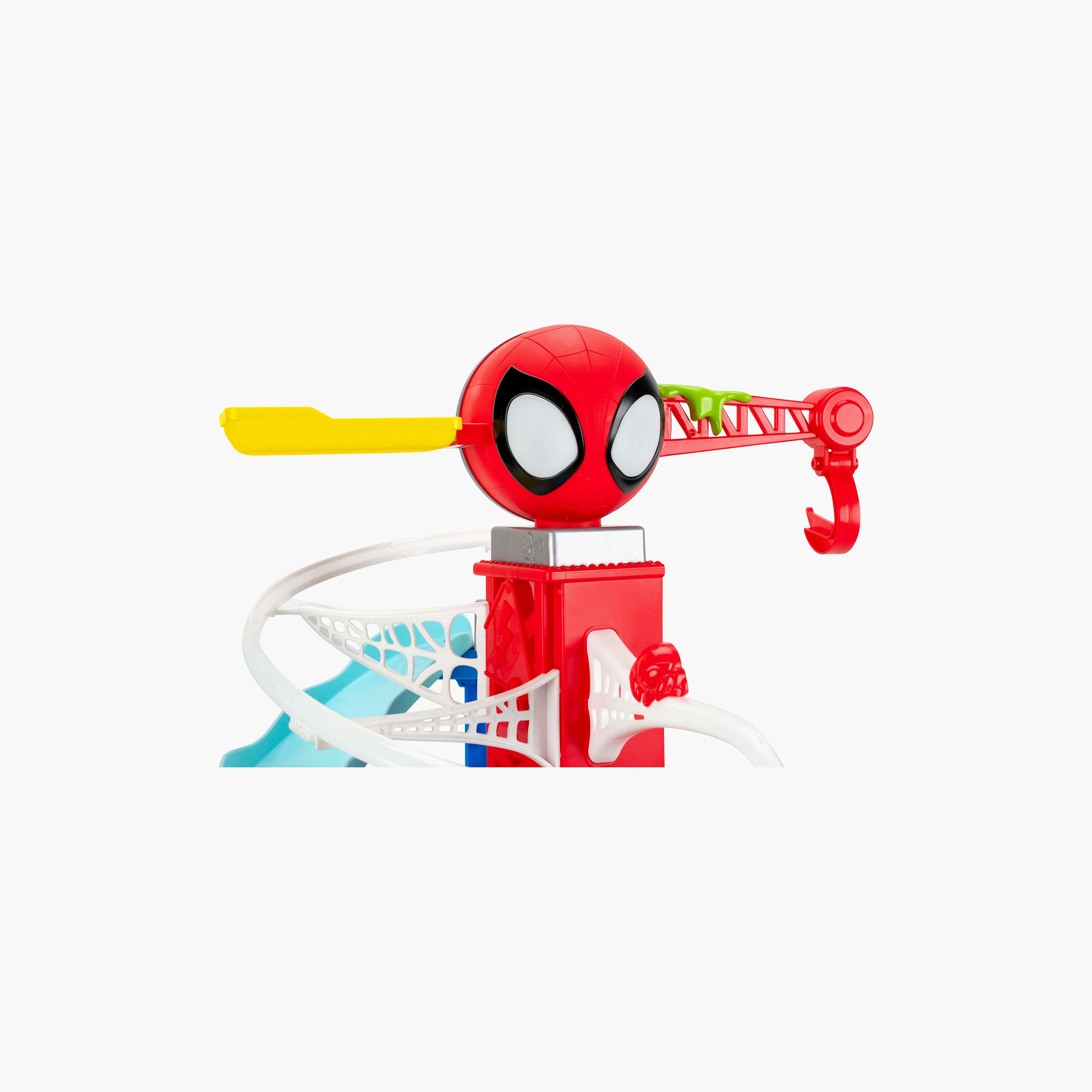 Marvel Spidey And Friends Zip Line Action Construction Zone Track Set-toys-playfigures-actionplaysets-image-28