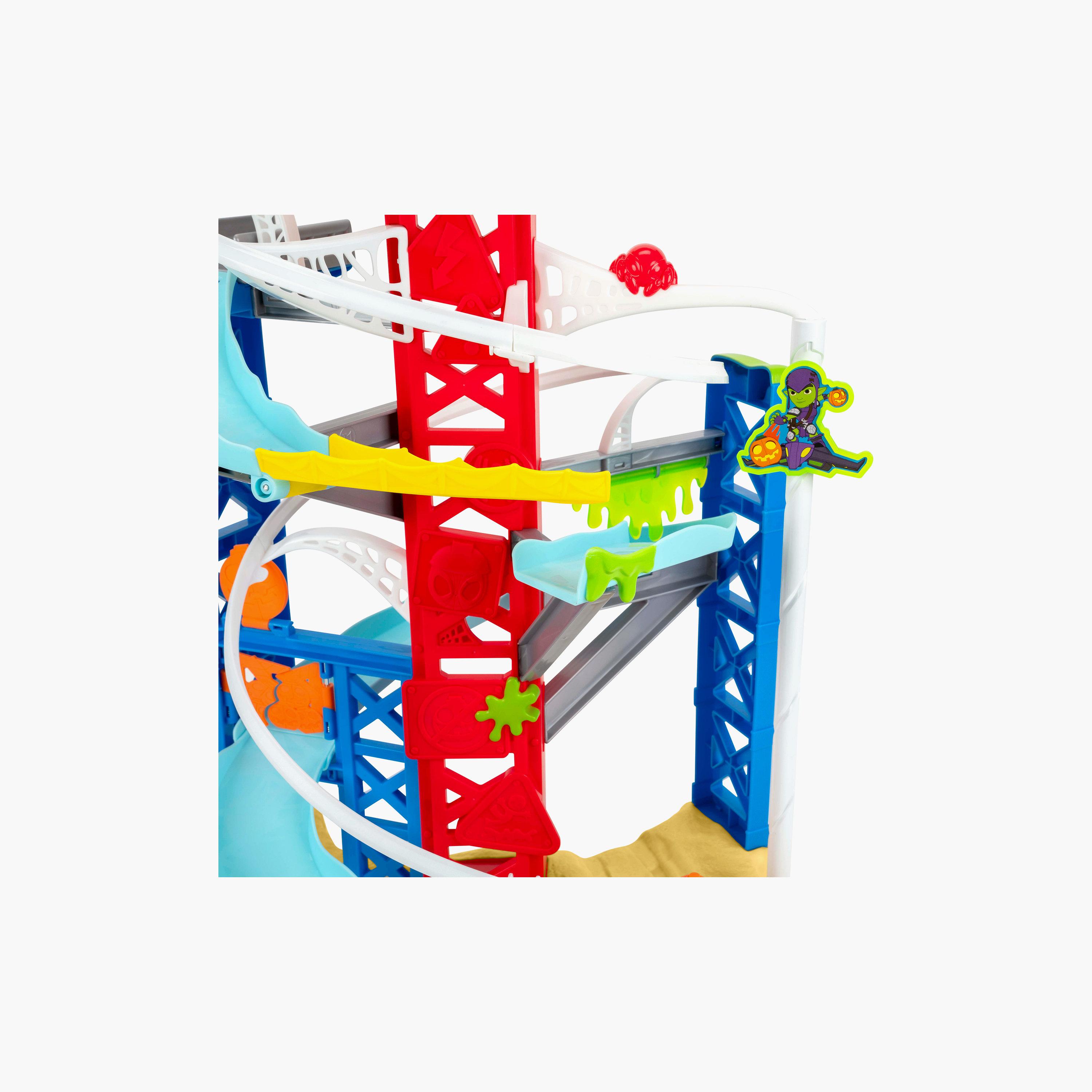 Marvel Spidey And Friends Zip Line Action Construction Zone Track Set-toys-playfigures-actionplaysets-image-29