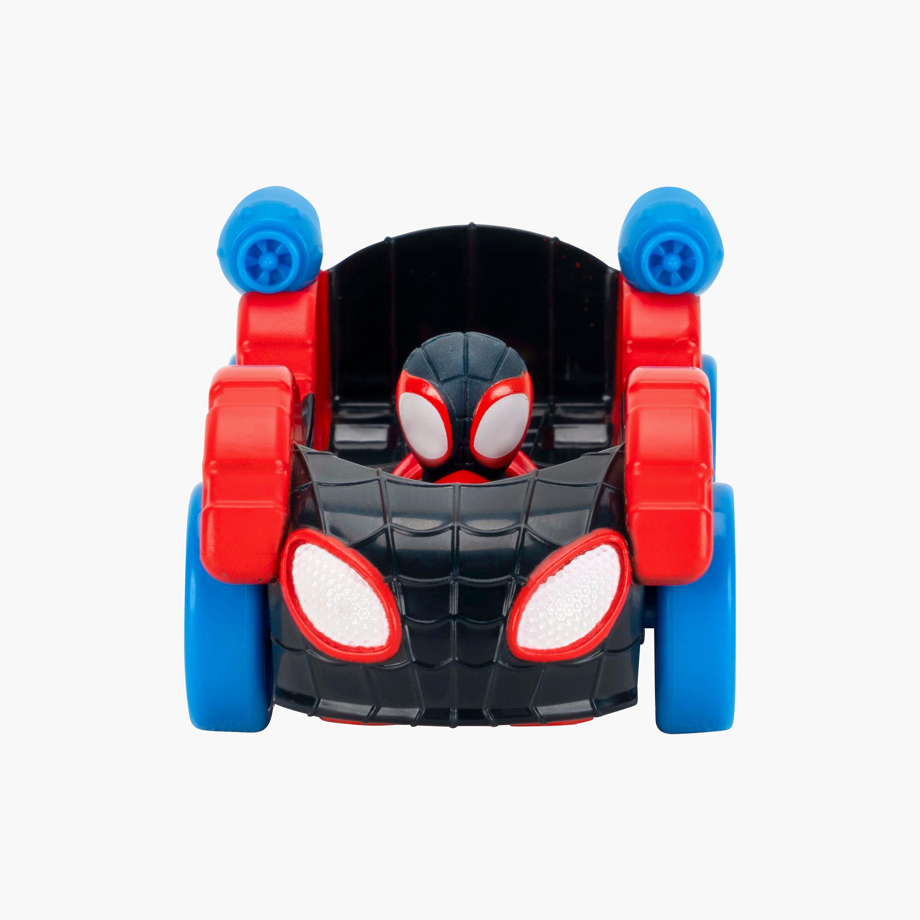 Marvel Spidey And Friends Zip Line Action Construction Zone Track Set-toys-playfigures-actionplaysets-image-3
