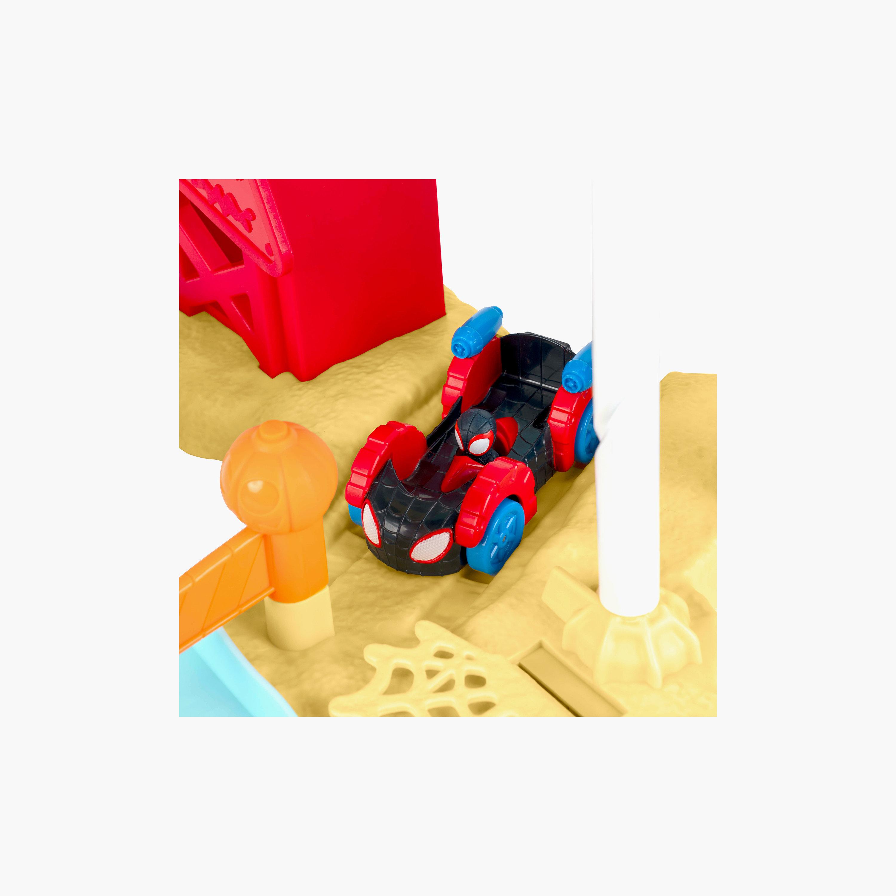 Marvel Spidey And Friends Zip Line Action Construction Zone Track Set-toys-playfigures-actionplaysets-image-30