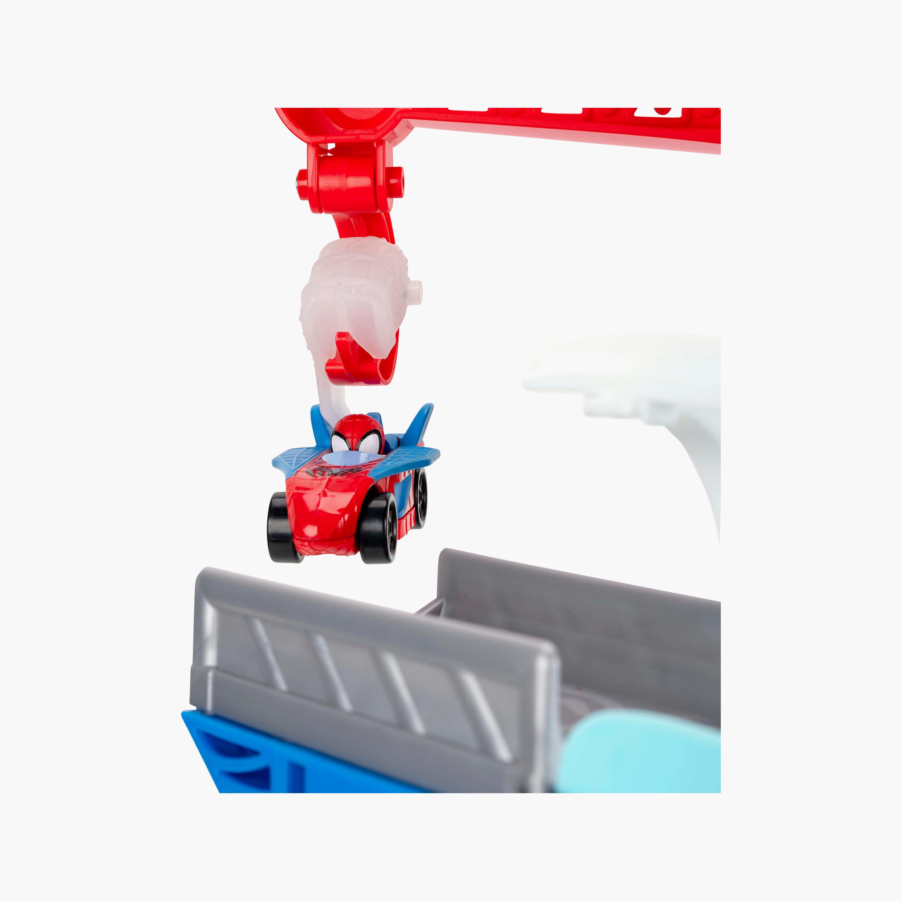 Marvel Spidey And Friends Zip Line Action Construction Zone Track Set-toys-playfigures-actionplaysets-image-31