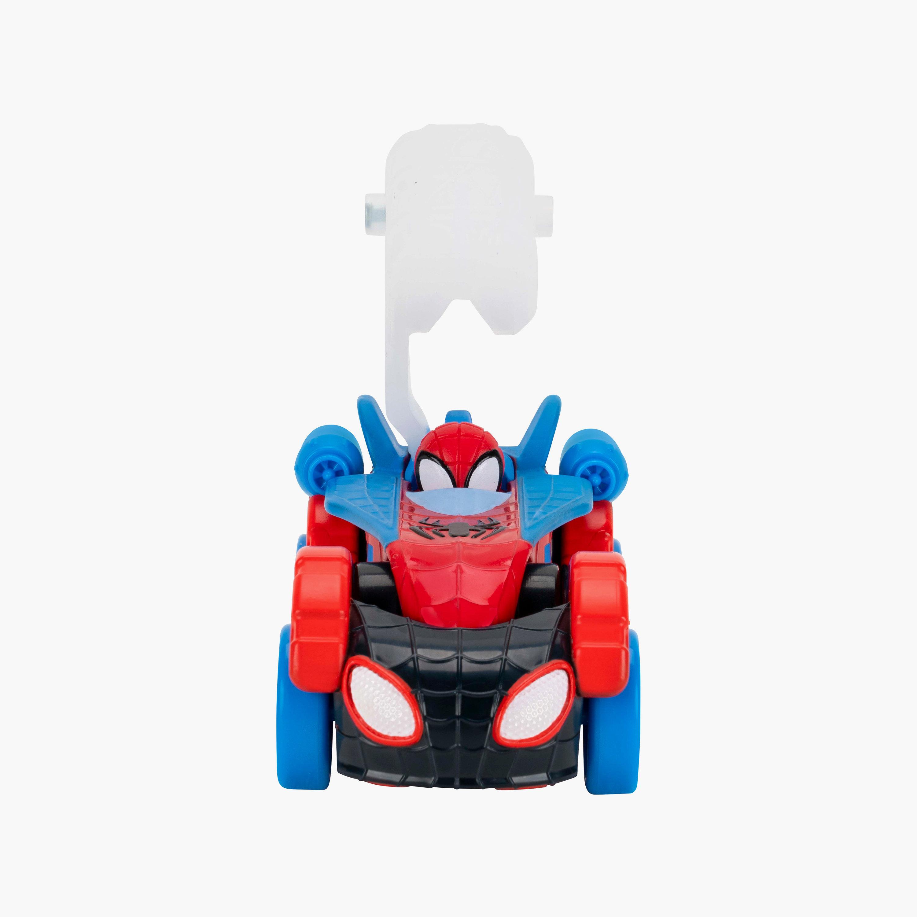 Marvel Spidey And Friends Zip Line Action Construction Zone Track Set-toys-playfigures-actionplaysets-image-35