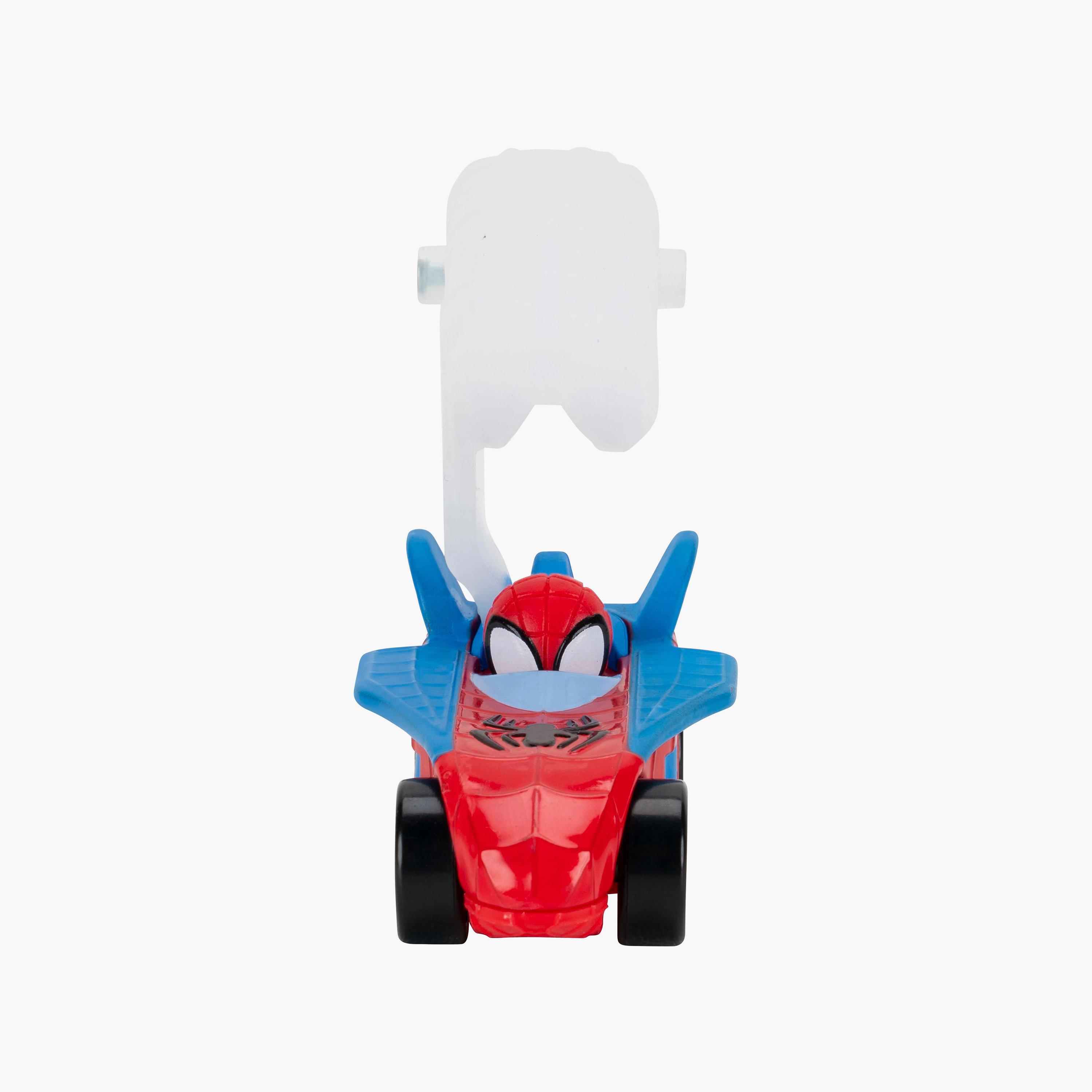 Marvel Spidey And Friends Zip Line Action Construction Zone Track Set-toys-playfigures-actionplaysets-image-4