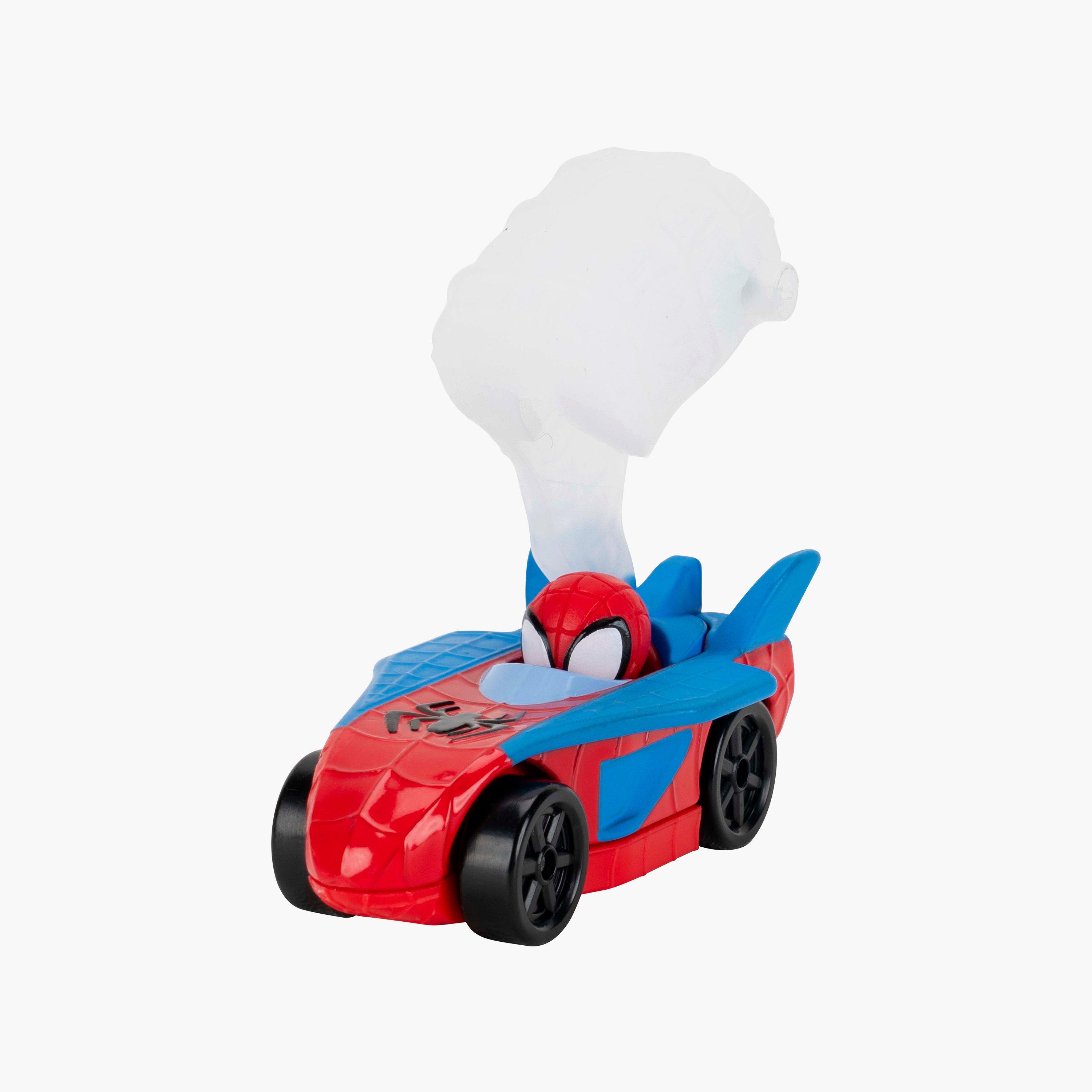 Marvel Spidey And Friends Zip Line Action Construction Zone Track Set-toys-playfigures-actionplaysets-image-5