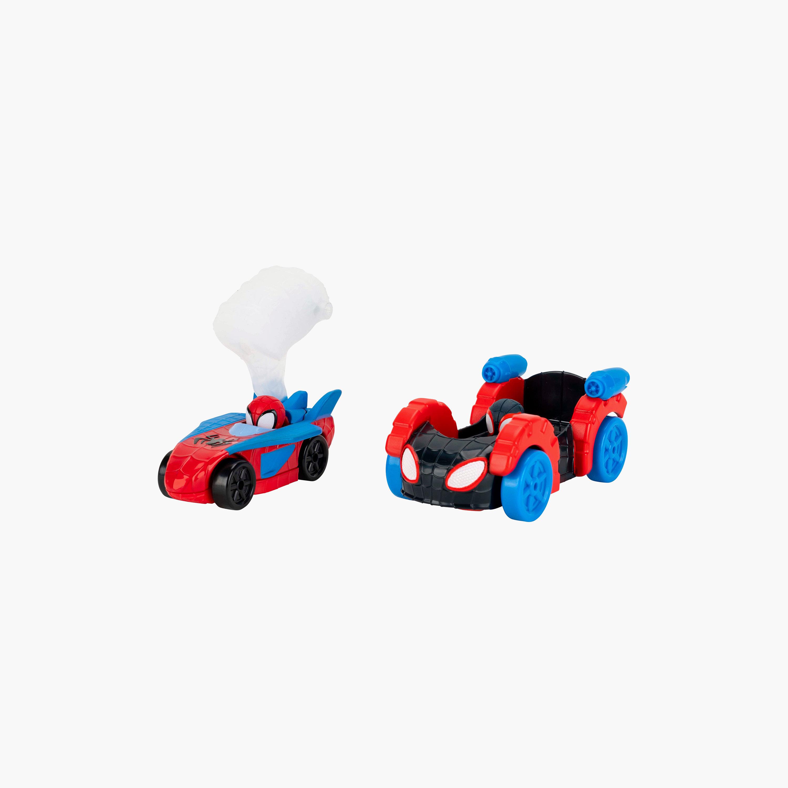 Marvel Spidey And Friends Zip Line Action Construction Zone Track Set-toys-playfigures-actionplaysets-image-7
