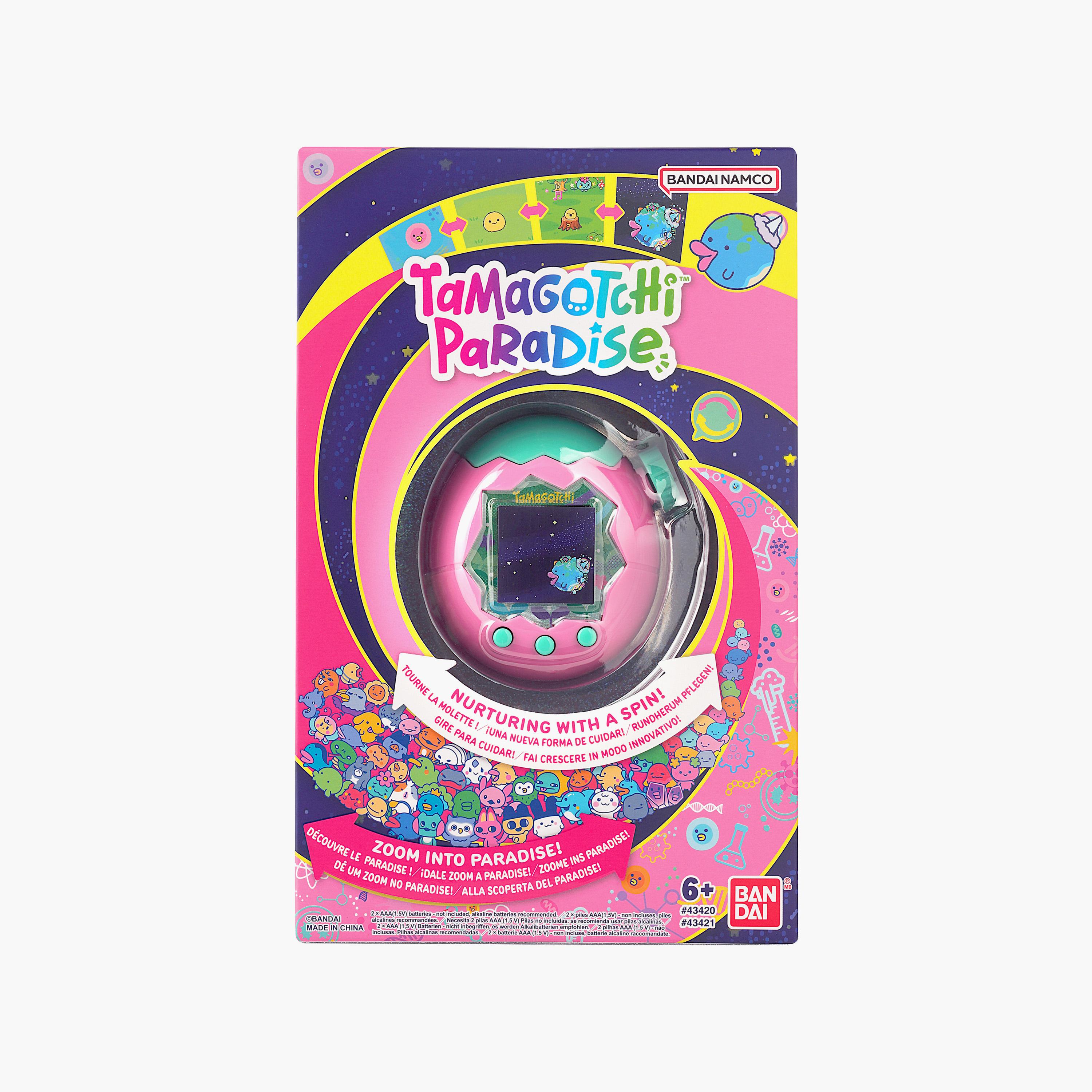 Bandai Battery Operated Tamagotchi Land Paradise Electronic Pet - 6+ Years-electronics-gamesandconsoles-image-3