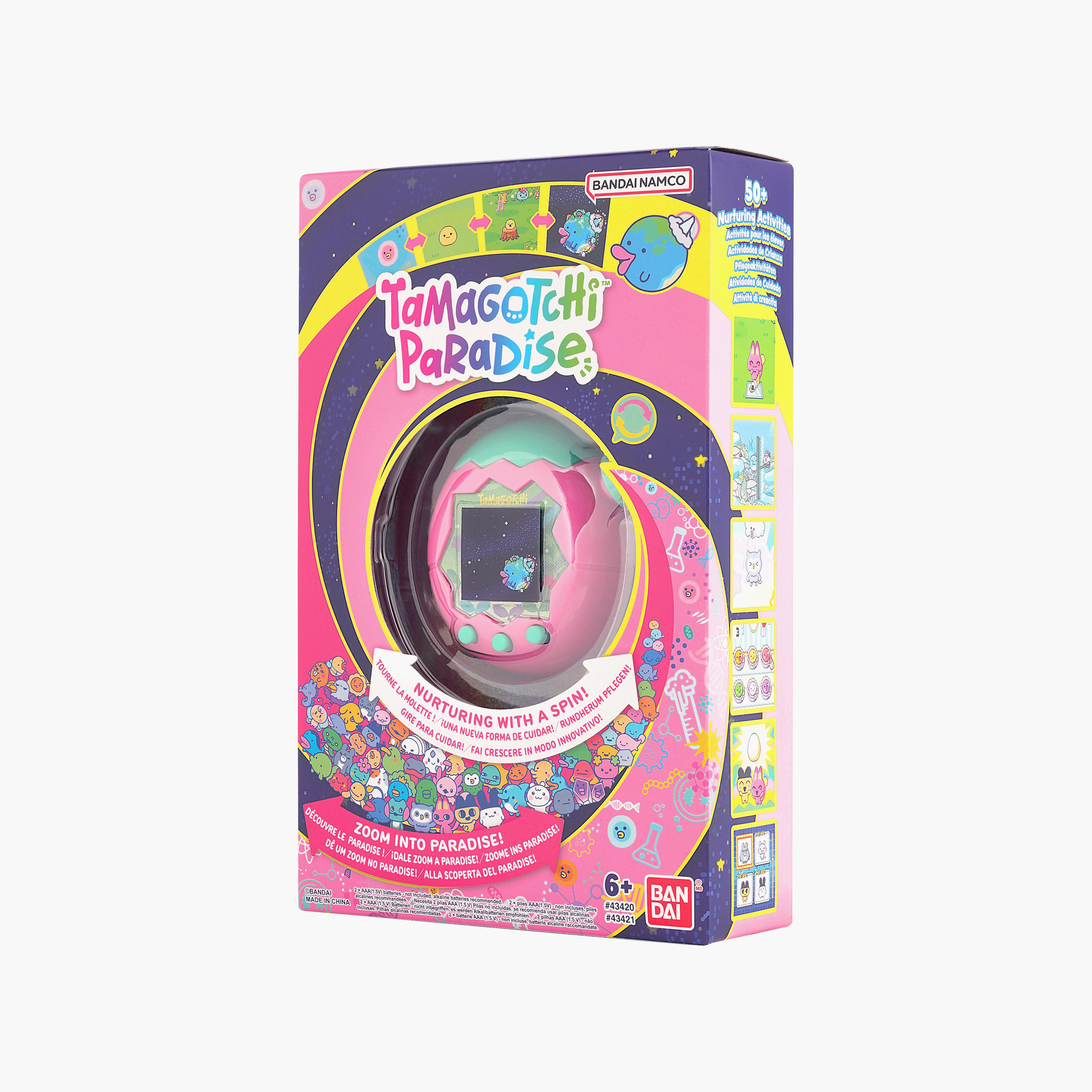 Bandai Battery Operated Tamagotchi Land Paradise Electronic Pet - 6+ Years-electronics-gamesandconsoles-image-4