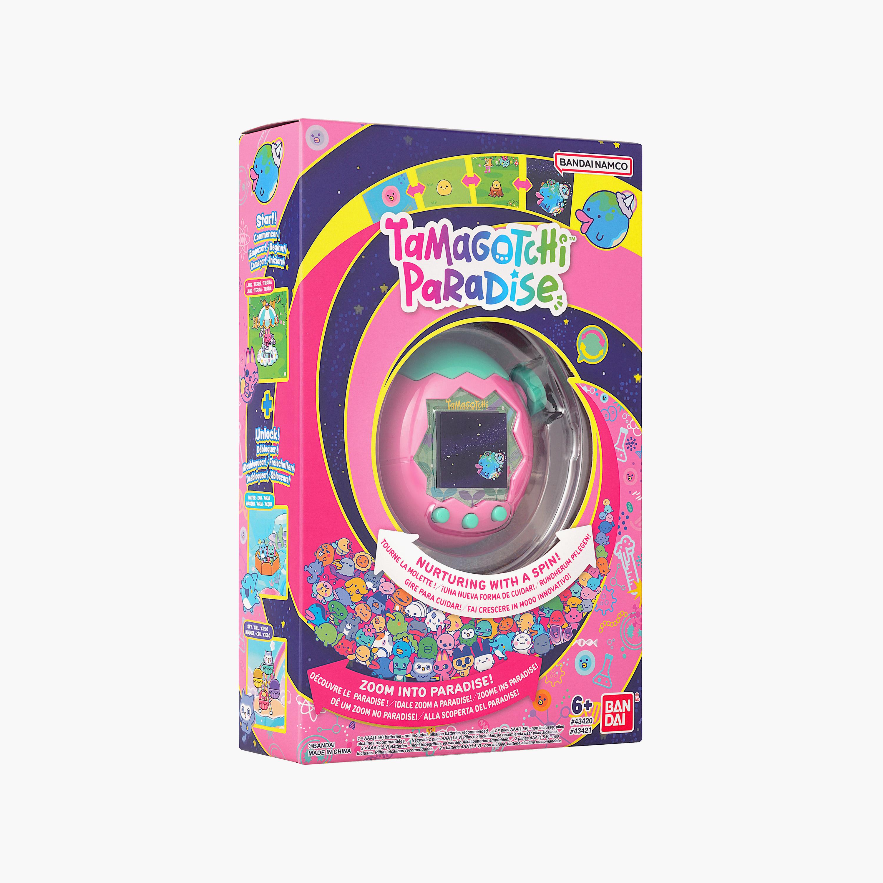 Bandai Battery Operated Tamagotchi Land Paradise Electronic Pet - 6+ Years-electronics-gamesandconsoles-image-5