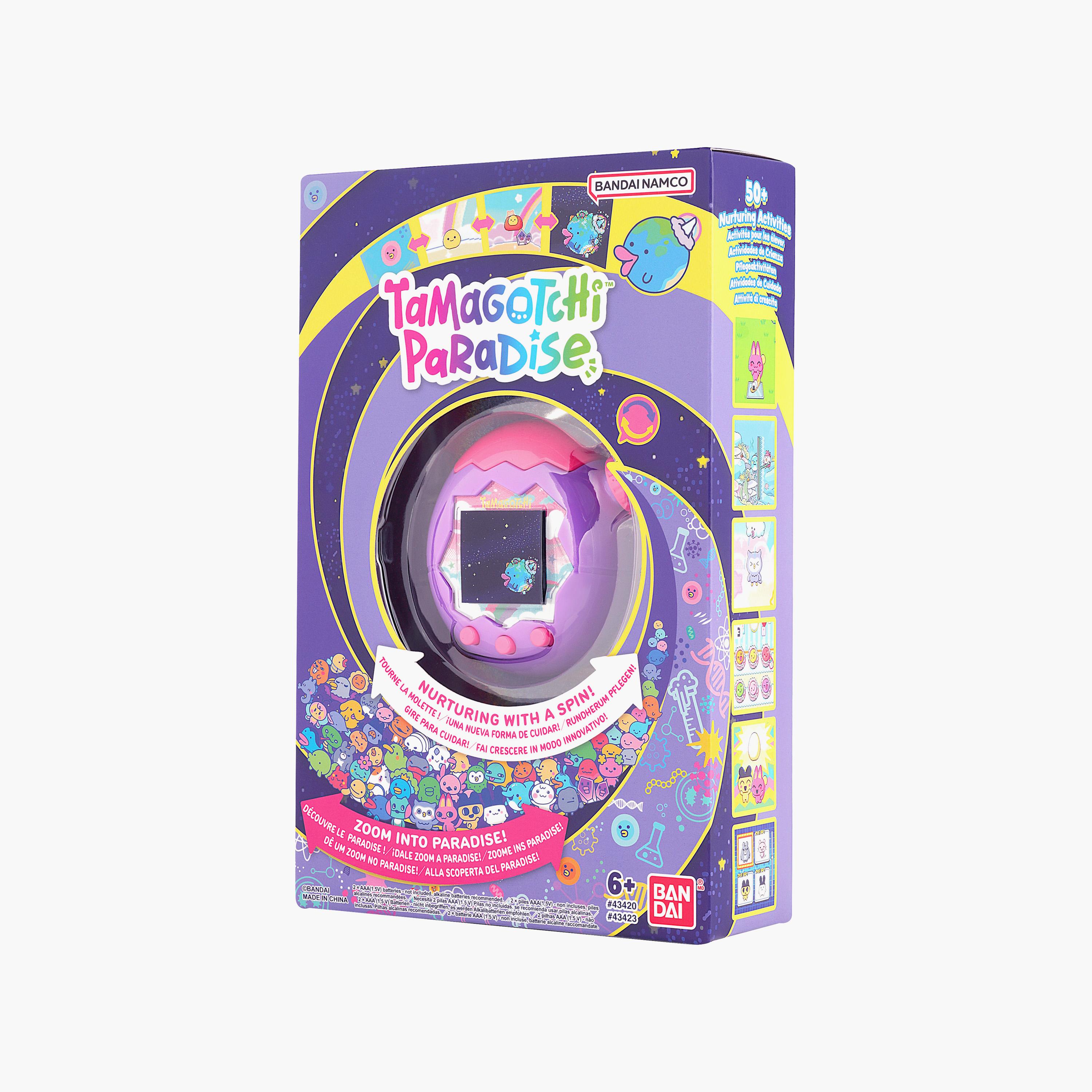 Bandai Battery Operated Tamagotchi Sky Paradise Electronic Pet - 6+ Years-electronics-gamesandconsoles-image-4