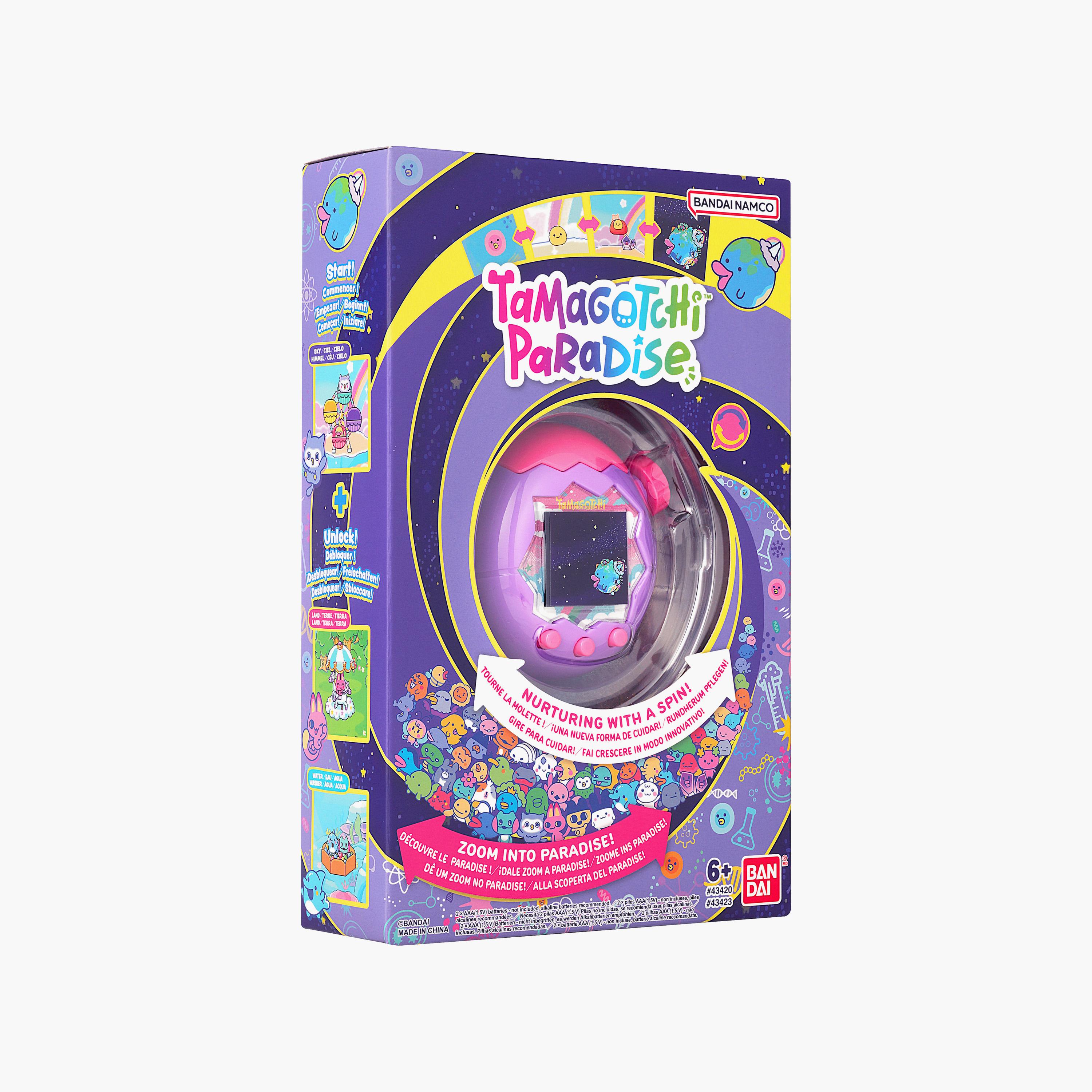 Bandai Battery Operated Tamagotchi Sky Paradise Electronic Pet - 6+ Years-electronics-gamesandconsoles-image-5