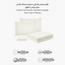 طقم لحاف توين مقلم 5 قطع مع حشوة لحاف قابلة للإزالة - دونا - 170x230 سم-household-bedding-comfortersandbedspreads-comforters-image-4