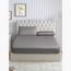 DOONA Striped 3-Piece Super King Fitted Sheet Set - 200x200 cm-InfluencerCodes_Ramadan26_All_20012026-image-1